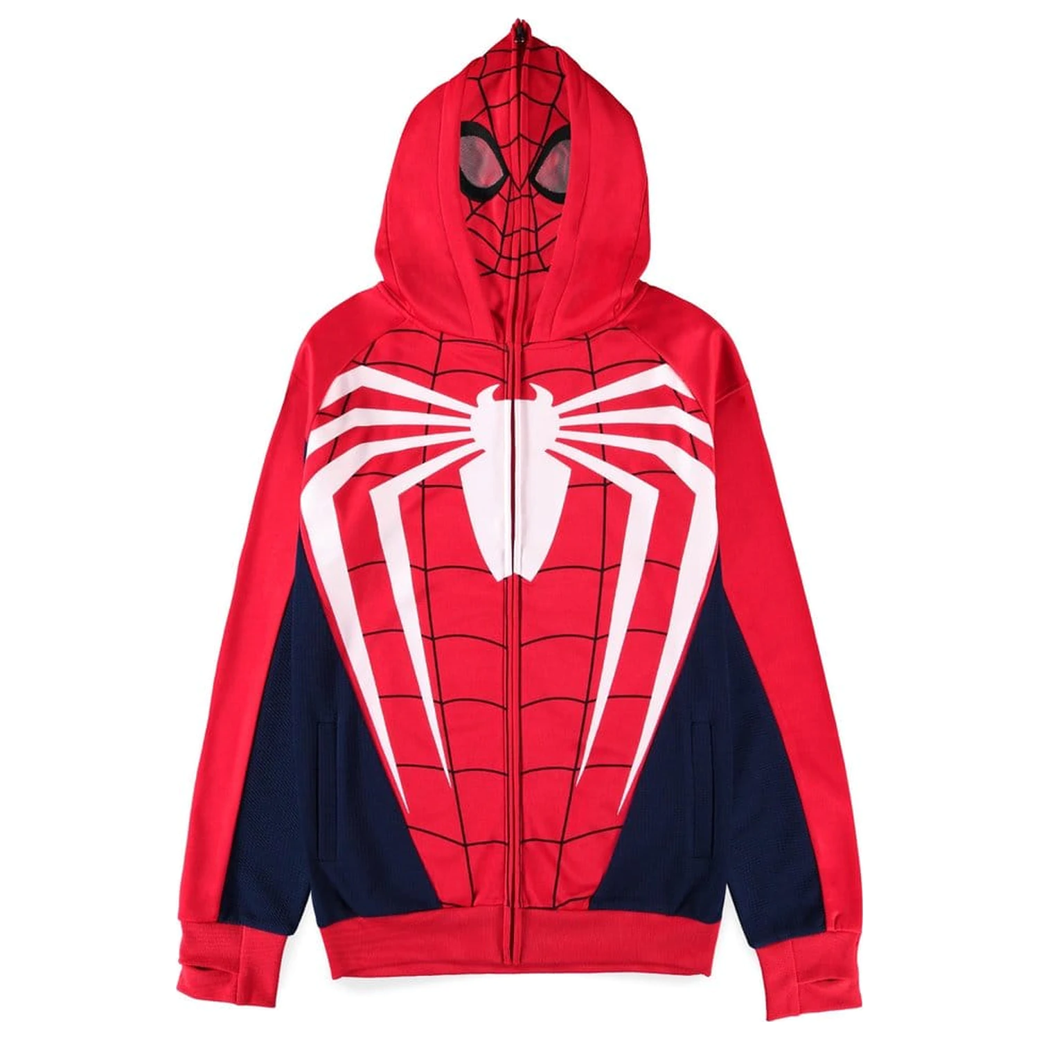 Marvel Zipper Hoodie Spider-Man  product photo