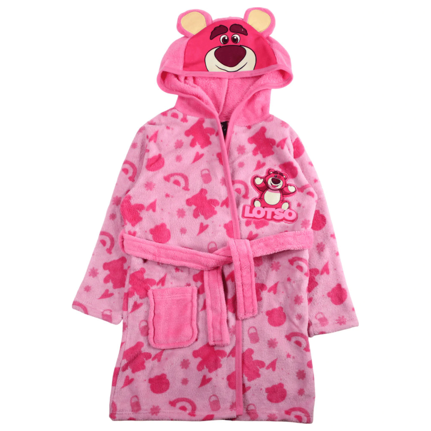 Disney Toy Story Lotso Kids Bathrobe  product photo