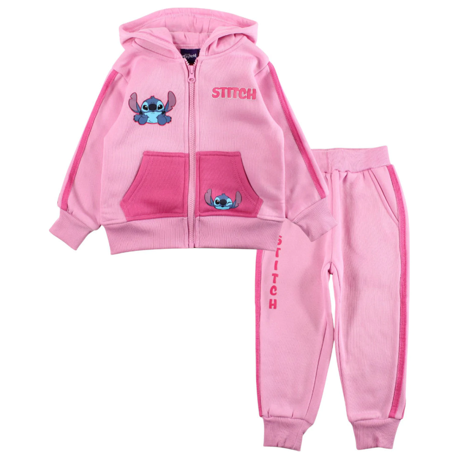 Stitch Pinky Kids' Tracksuit/Jogging Set product photo