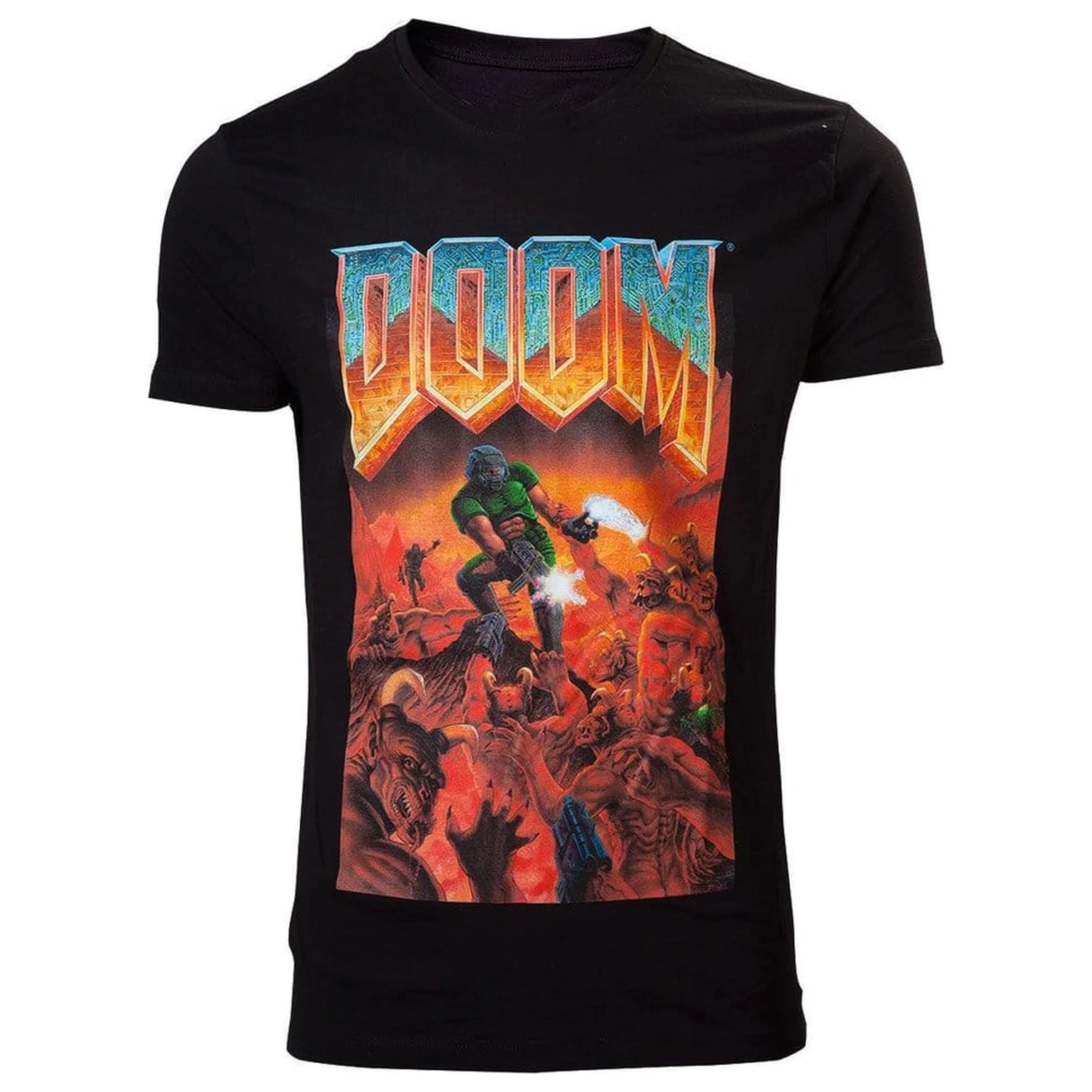DOOM T-Shirt Classic Boxart product photo