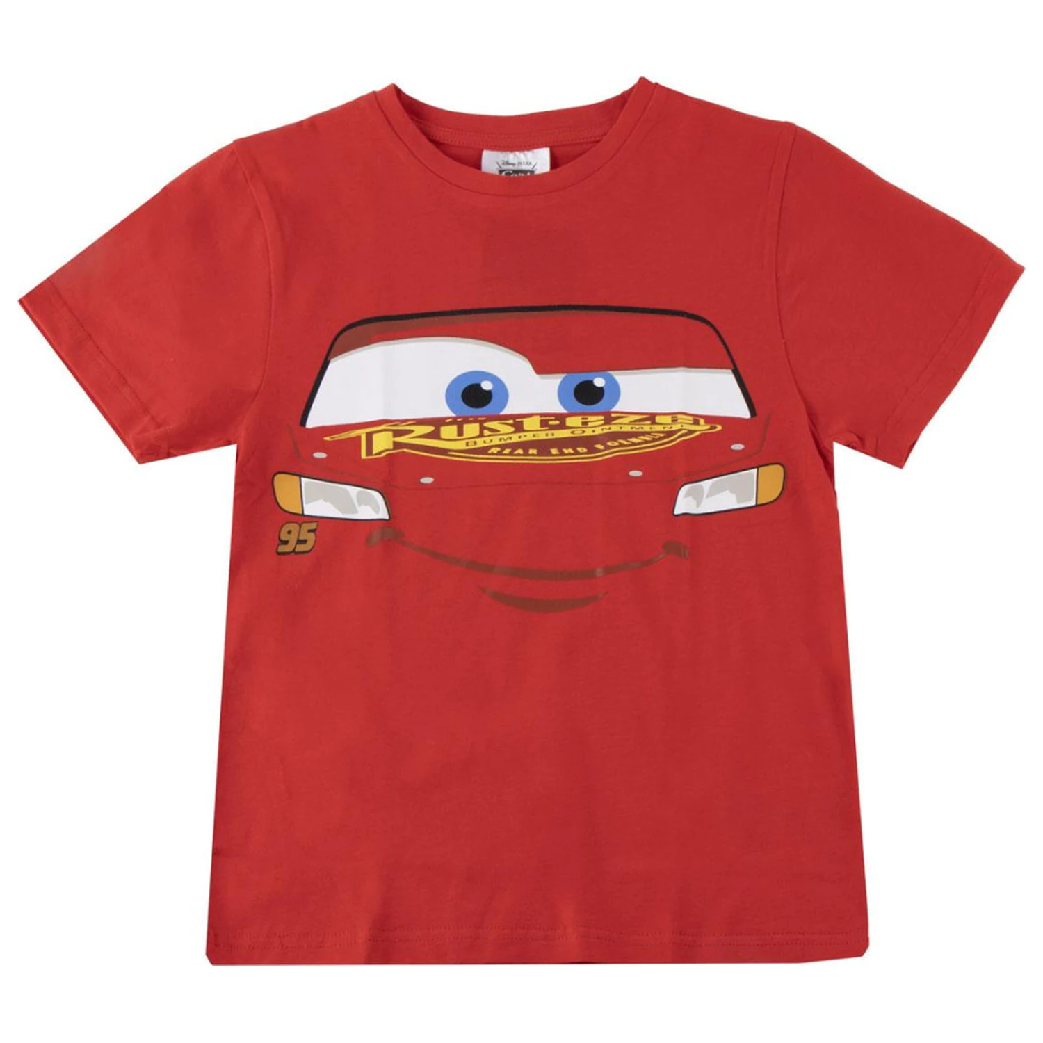 Disney Cars Red children's short sleeve T-shirt, top  product photo
