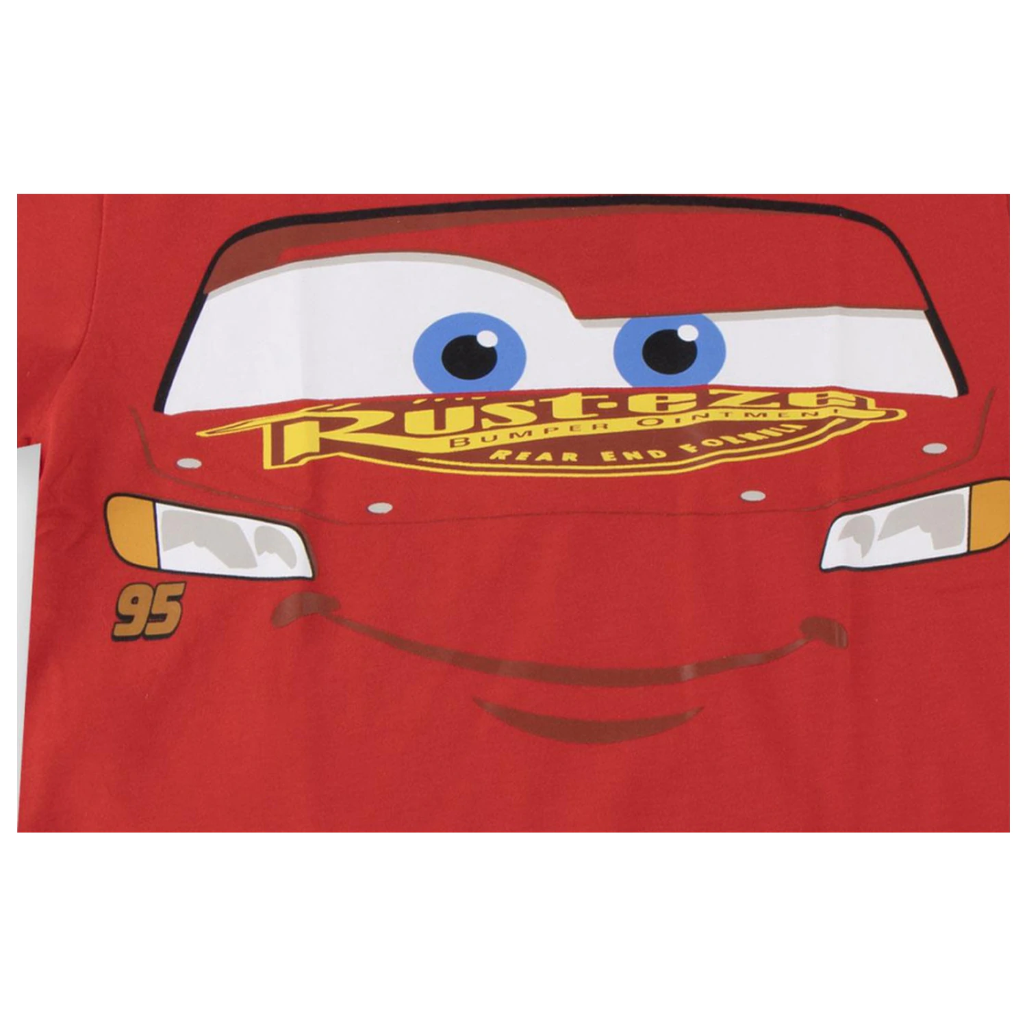 Disney Cars Red children's short sleeve T-shirt, top  product photo