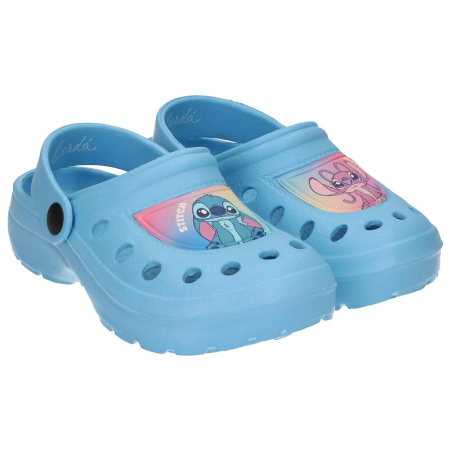 Stitch Cute Couple Kids' Slippers, Clogs  product photo