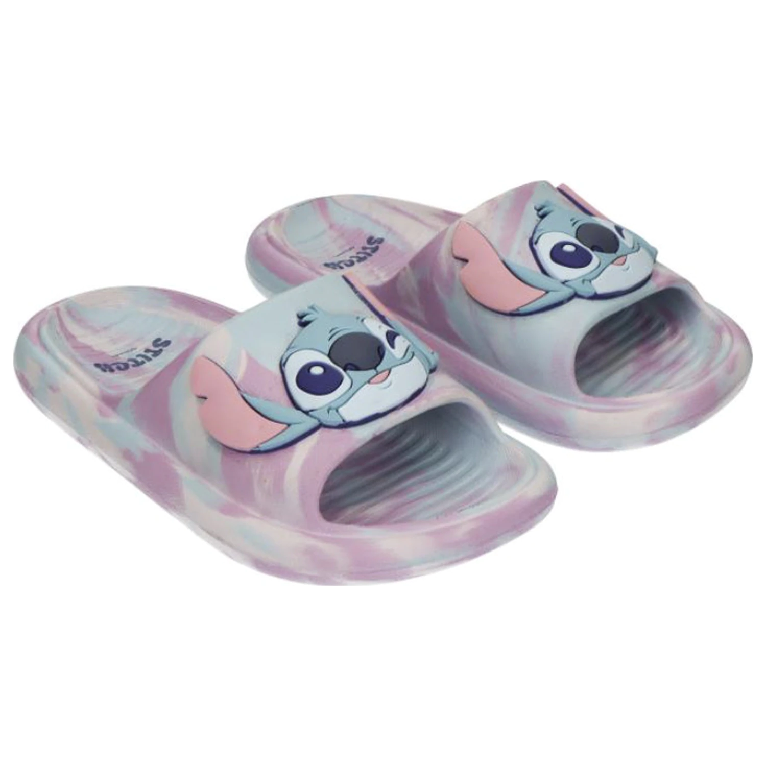 Stitch Purple kids' slippers product photo