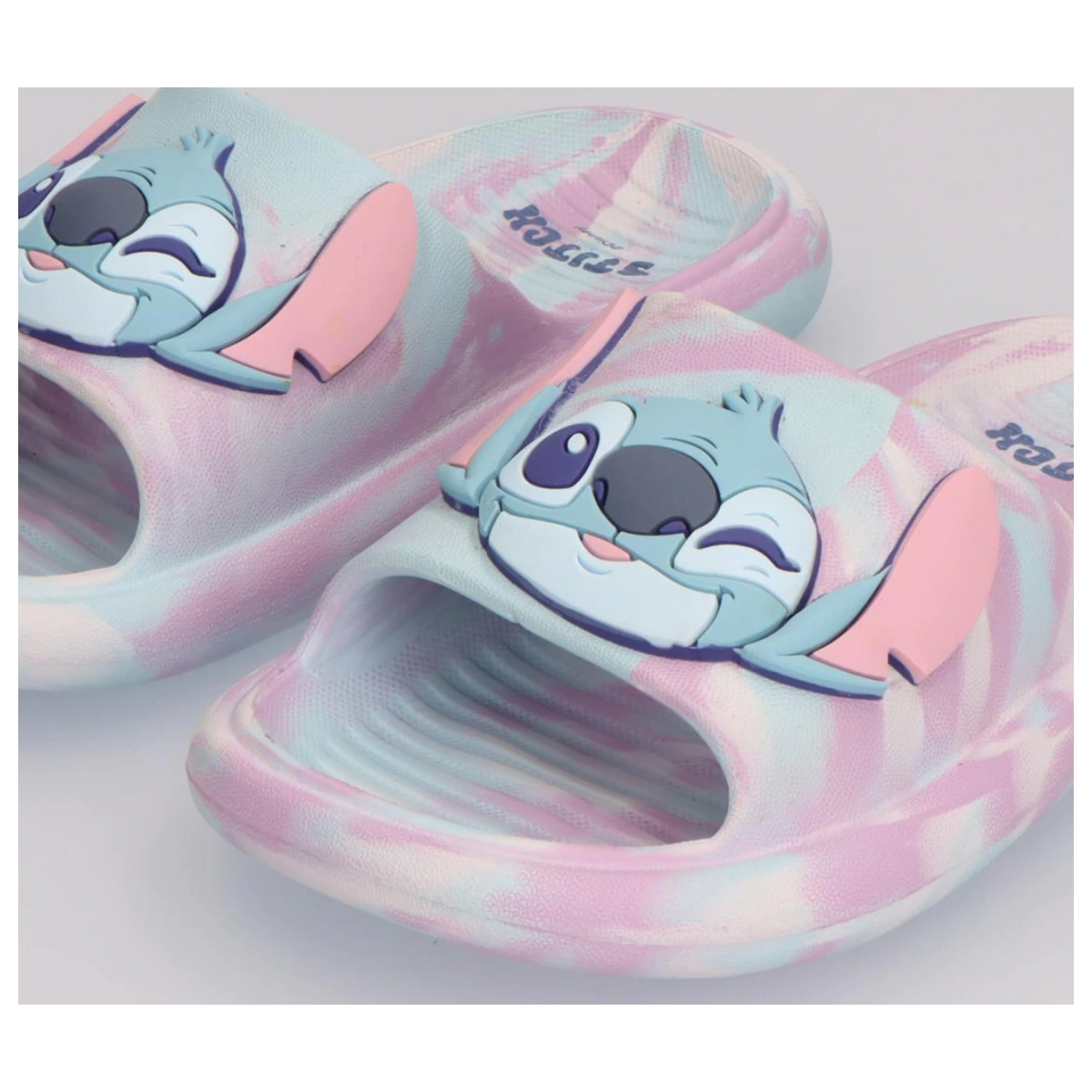 Stitch Purple kids' slippers product photo