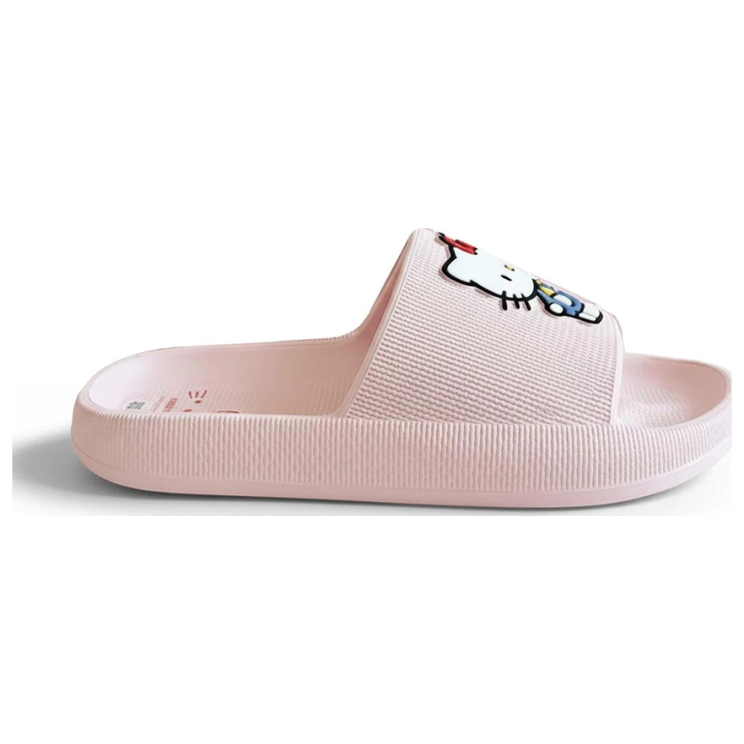 Hello Kitty Blue Dress Adult Slippers  product photo