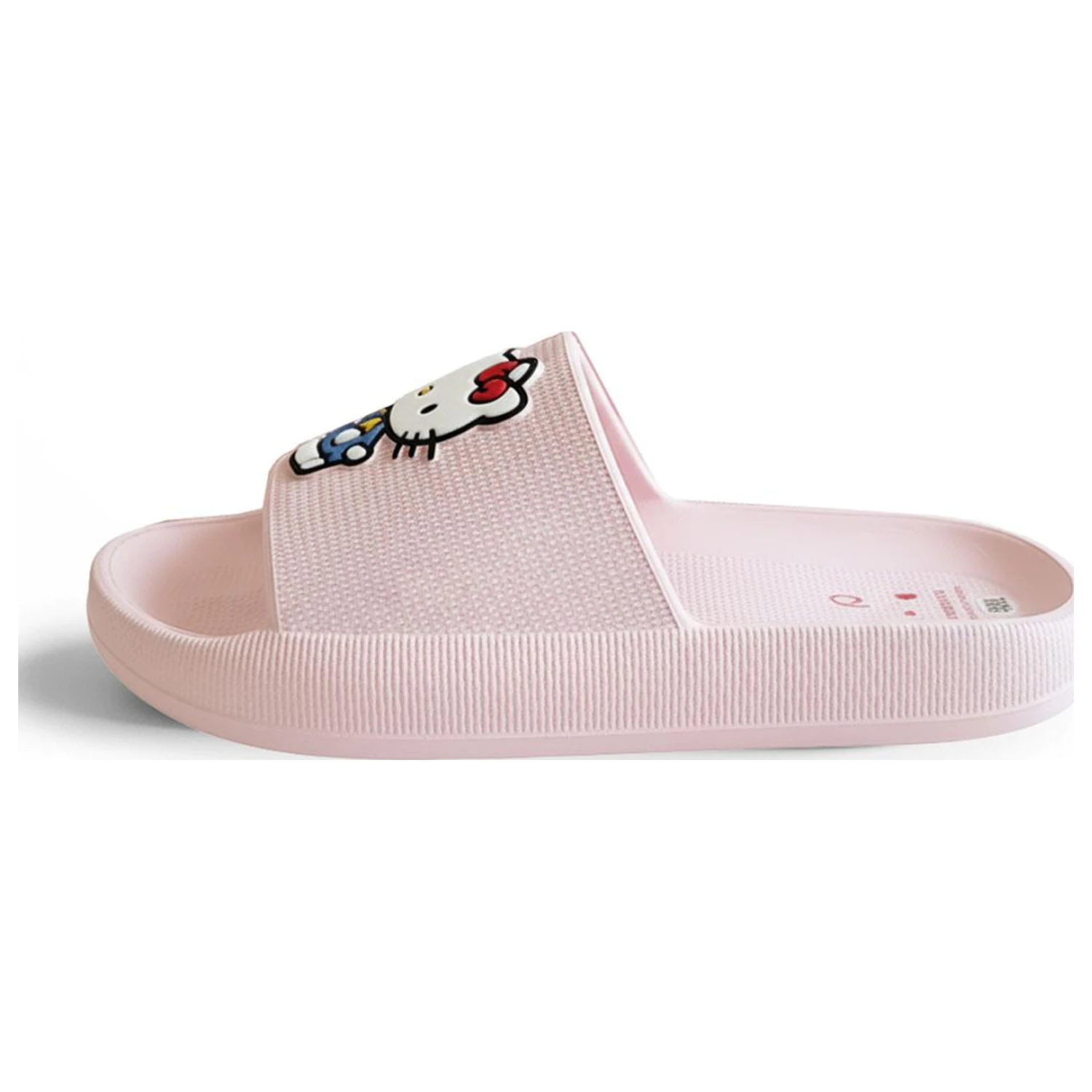 Hello Kitty Blue Dress Adult Slippers  product photo