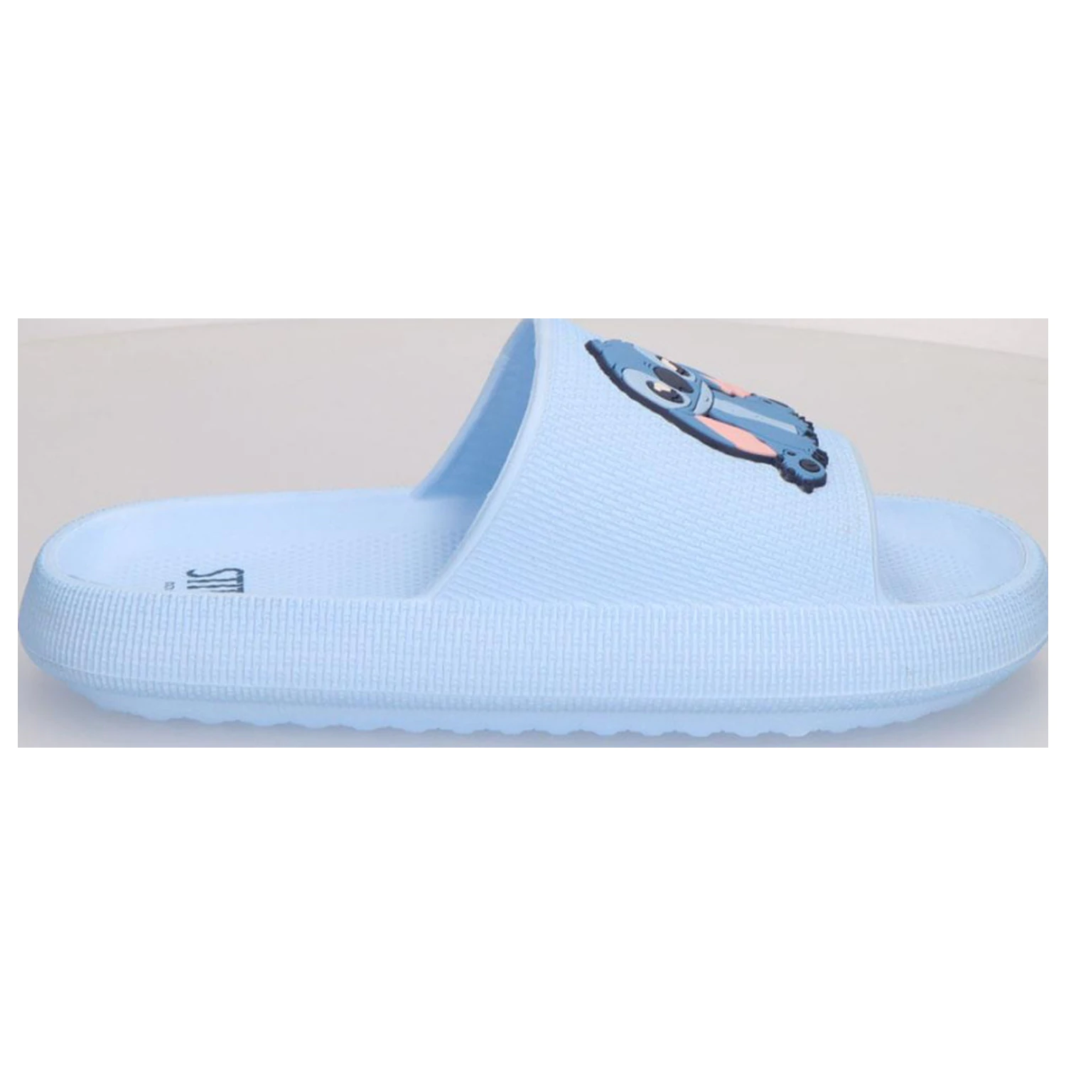 Stitch Sitting Adult Slippers  product photo