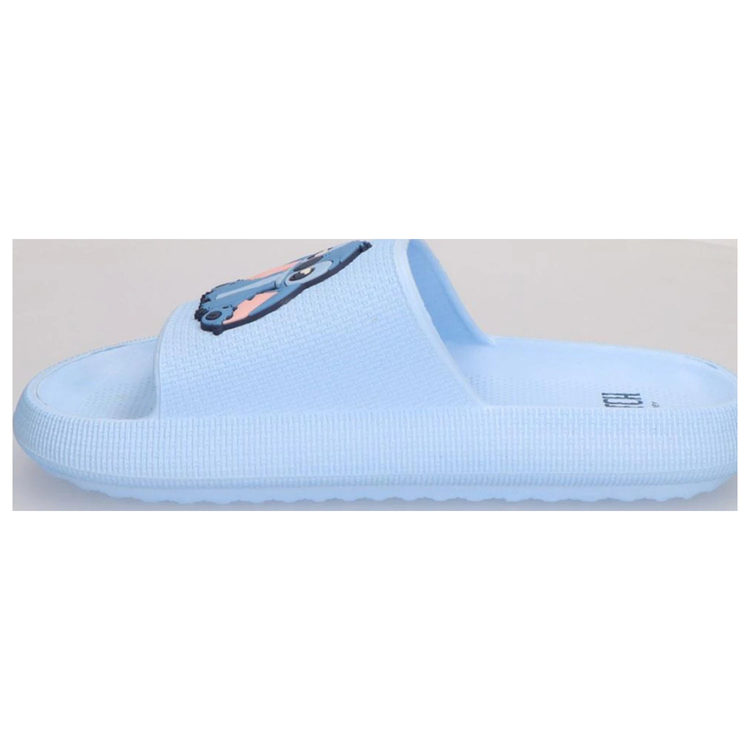 Stitch Sitting Adult Slippers  product photo