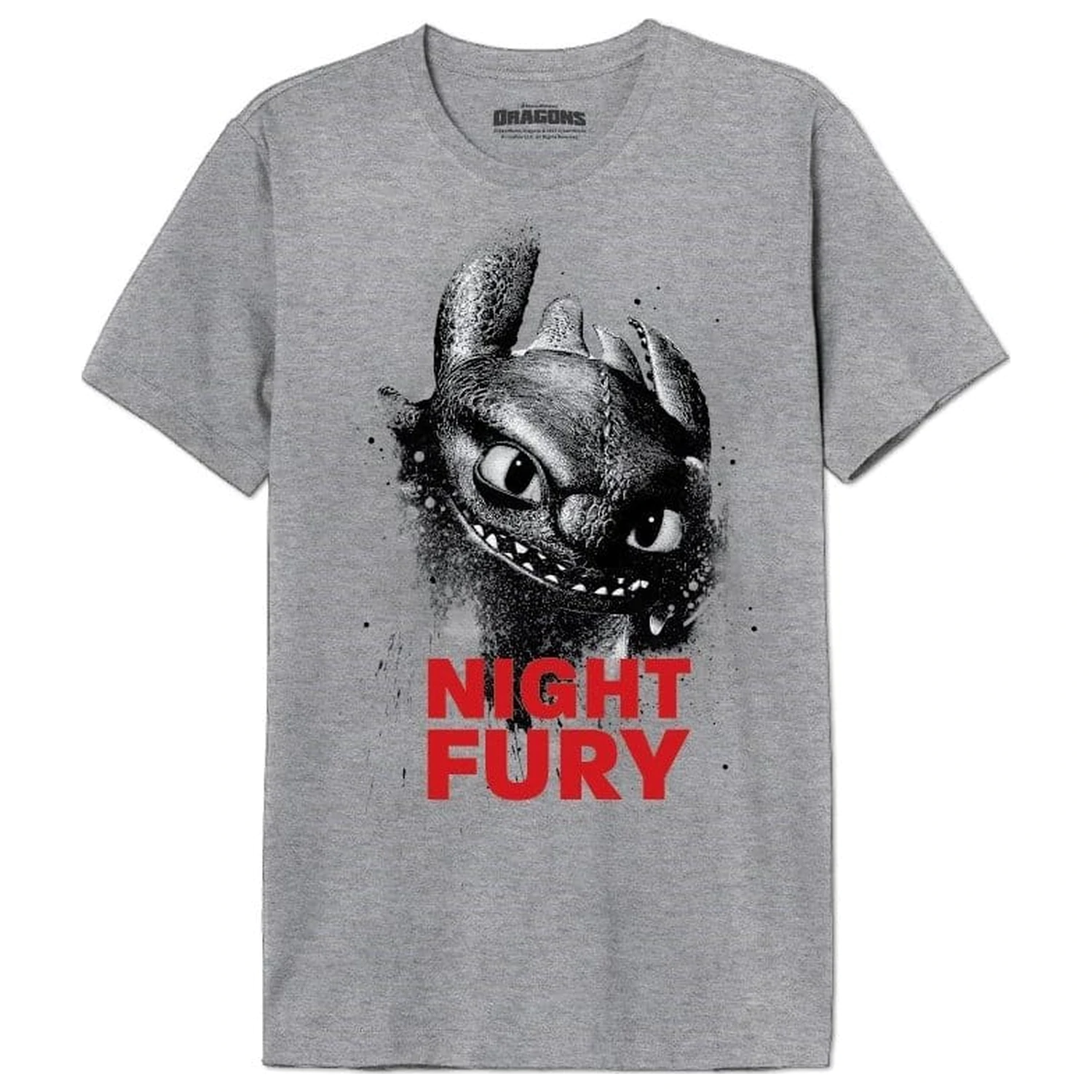 How to Train Your Dragon T-Shirt Night Fury  product photo