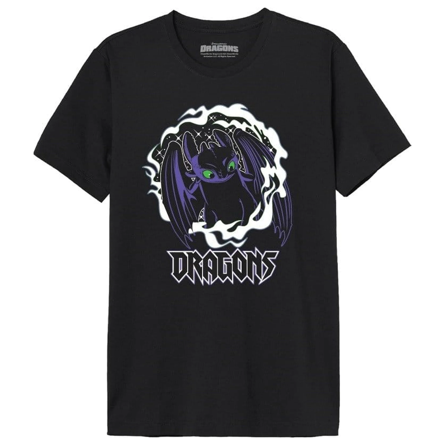 How to Train Your Dragon T-Shirt Dragons product photo