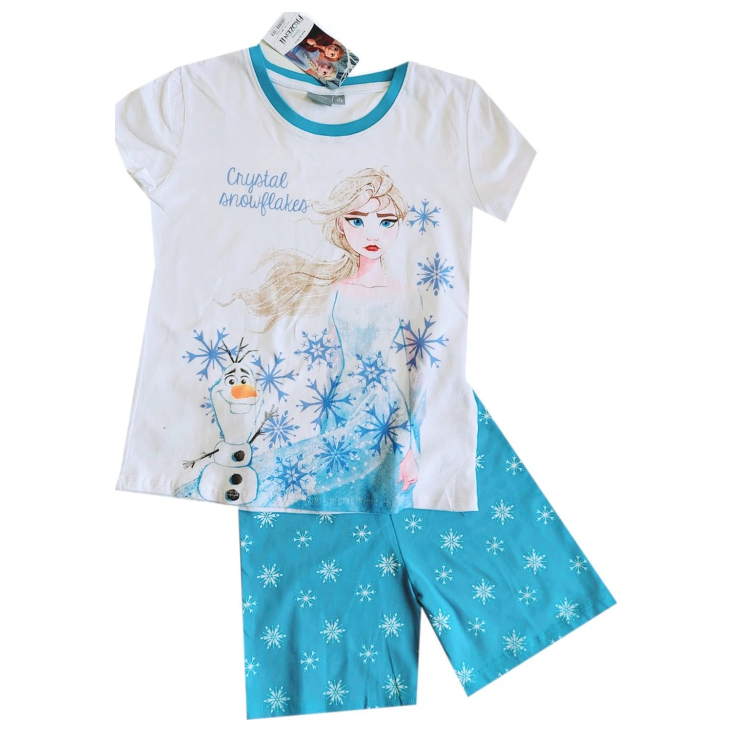 Disney Frozen Crystal Short Pajamas for Kids  product photo