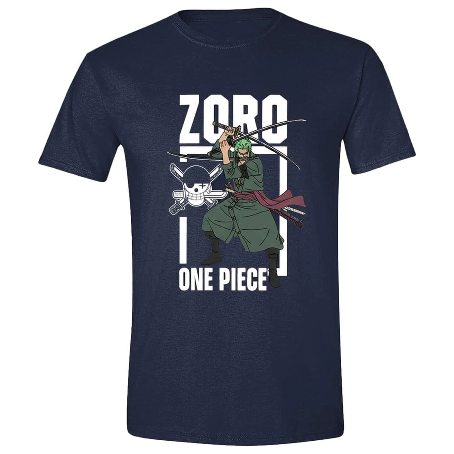 One Piece T-Shirt Zoro  product photo
