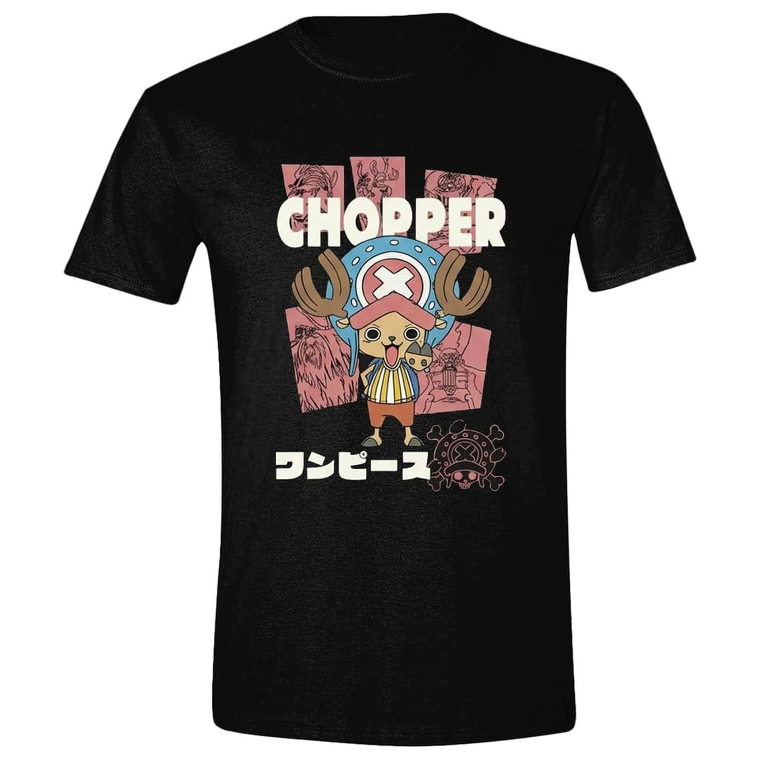 One Piece T-Shirt Chopper  product photo