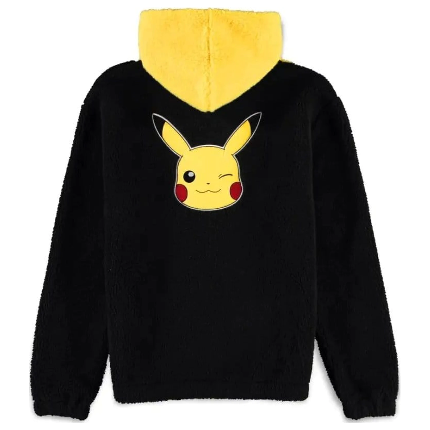 Pokémon Hooded Sweater Pikachu Sherpa  product photo