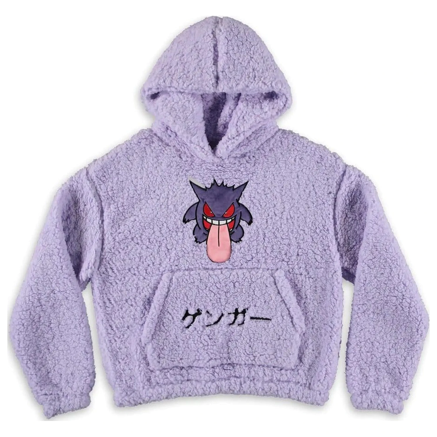 Pokémon Hooded Sweater Teddy Gengar product photo
