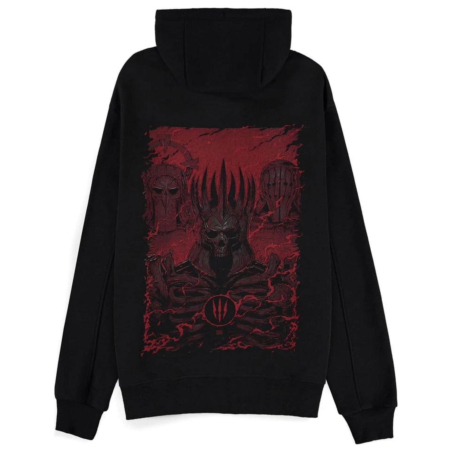 The Witcher Hooded Zip-Up Sweater The Wild Hunt  product photo