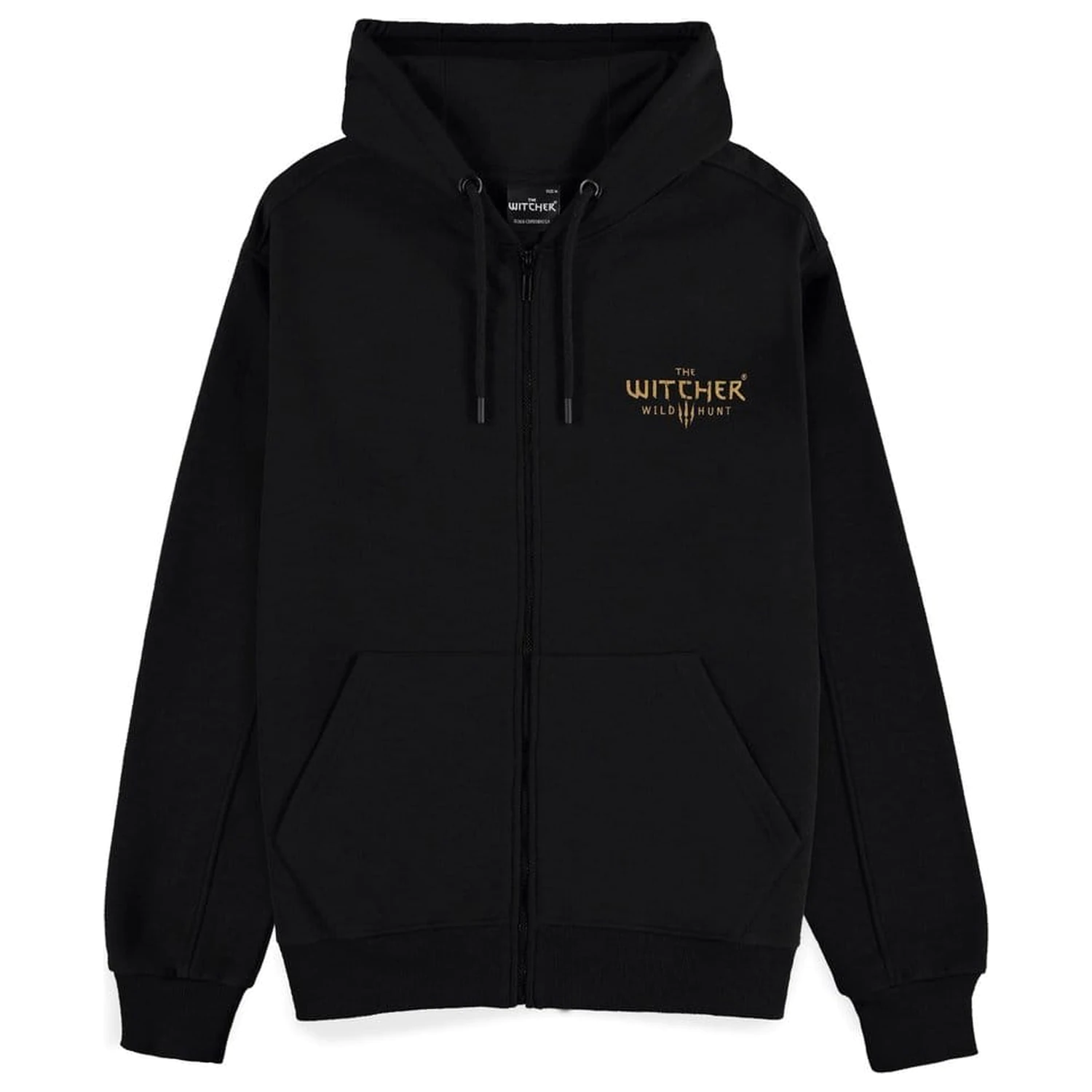 The Witcher Hooded Zip-Up Sweater The Wild Hunt  product photo