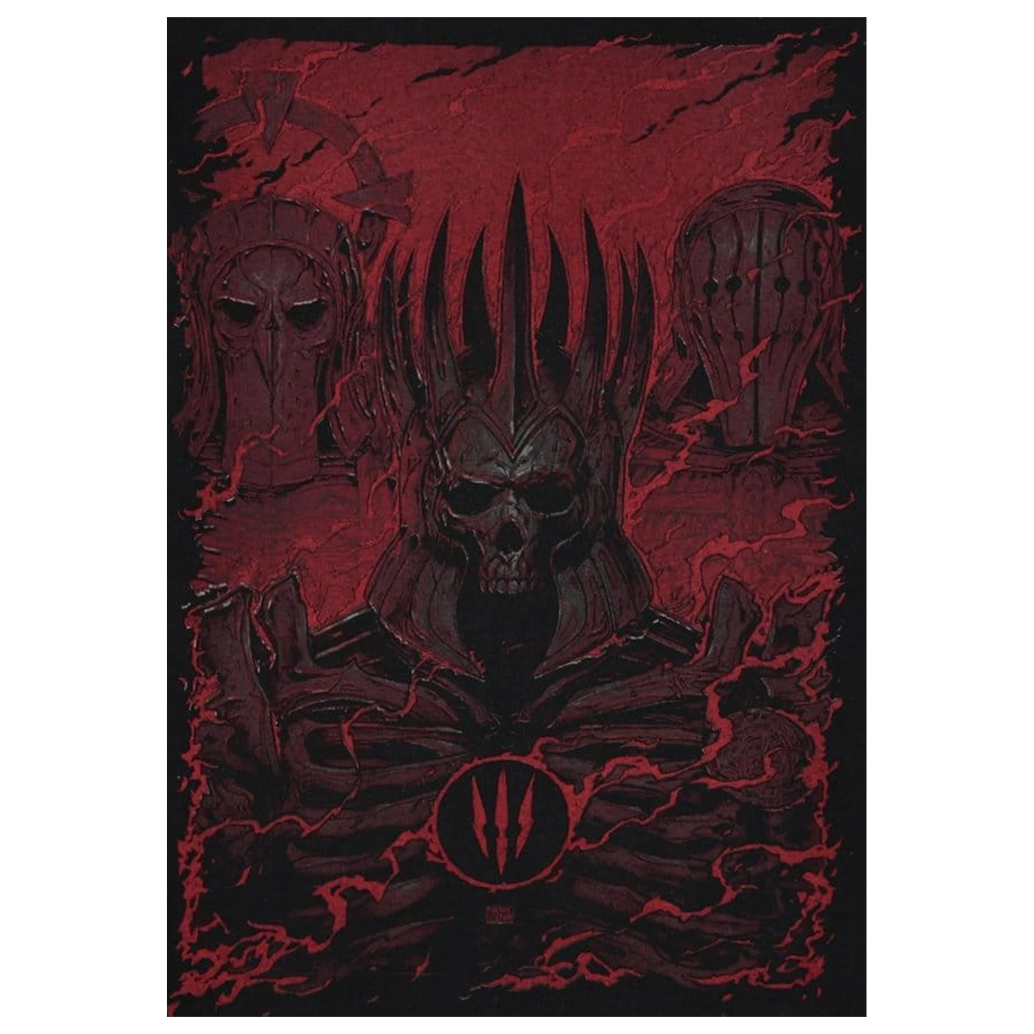 The Witcher Hooded Zip-Up Sweater The Wild Hunt  product photo