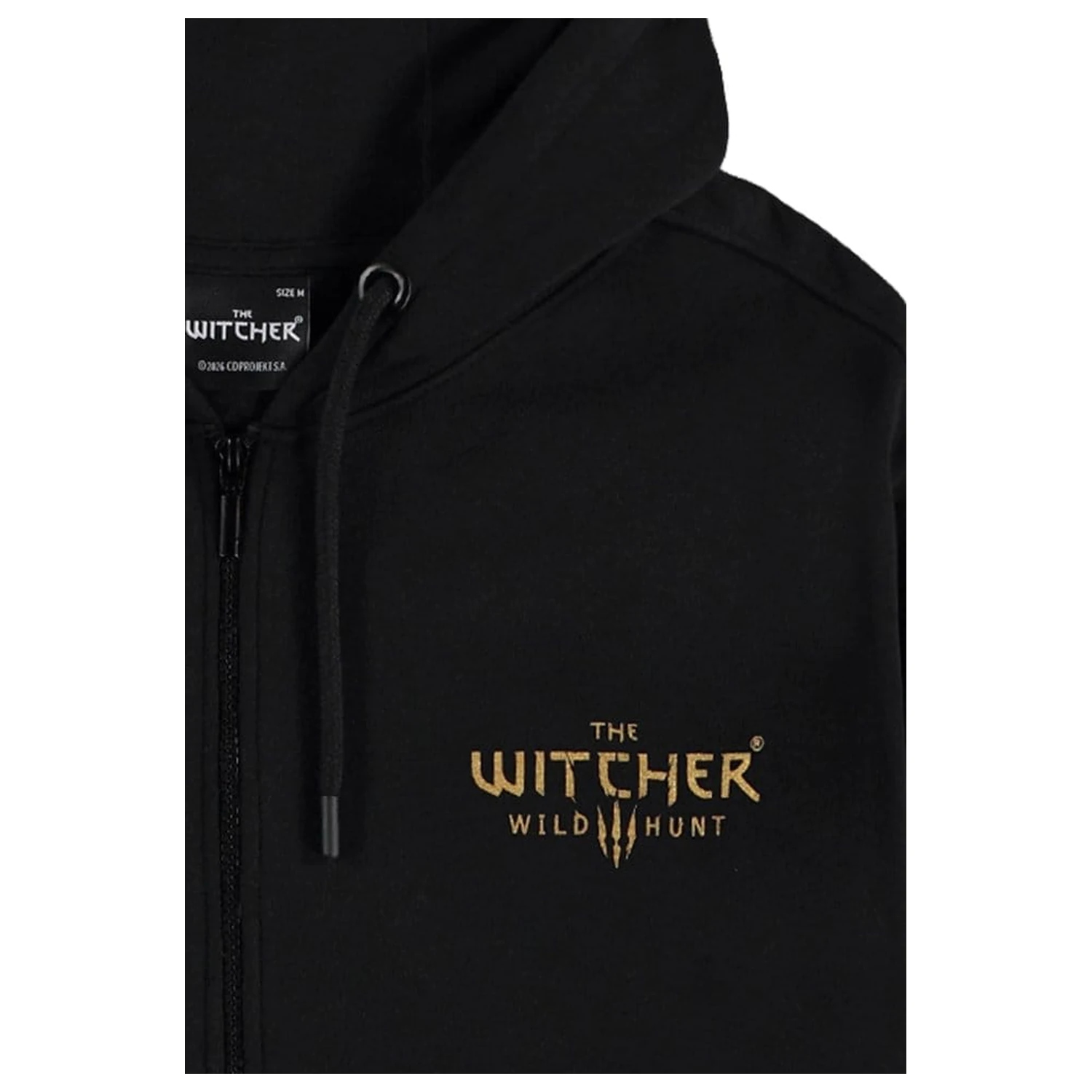 The Witcher Hooded Zip-Up Sweater The Wild Hunt  product photo