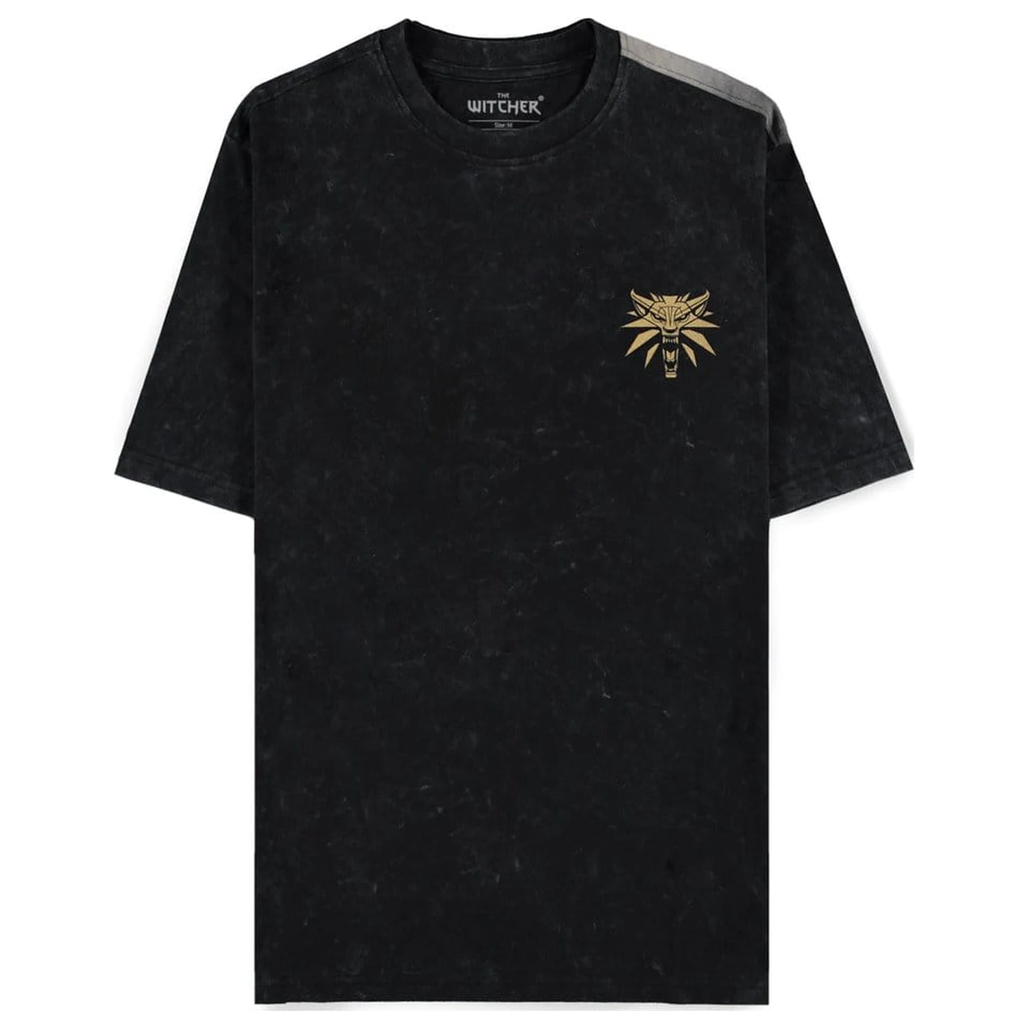 The Witcher T-Shirt Geralt and Yennefer  product photo