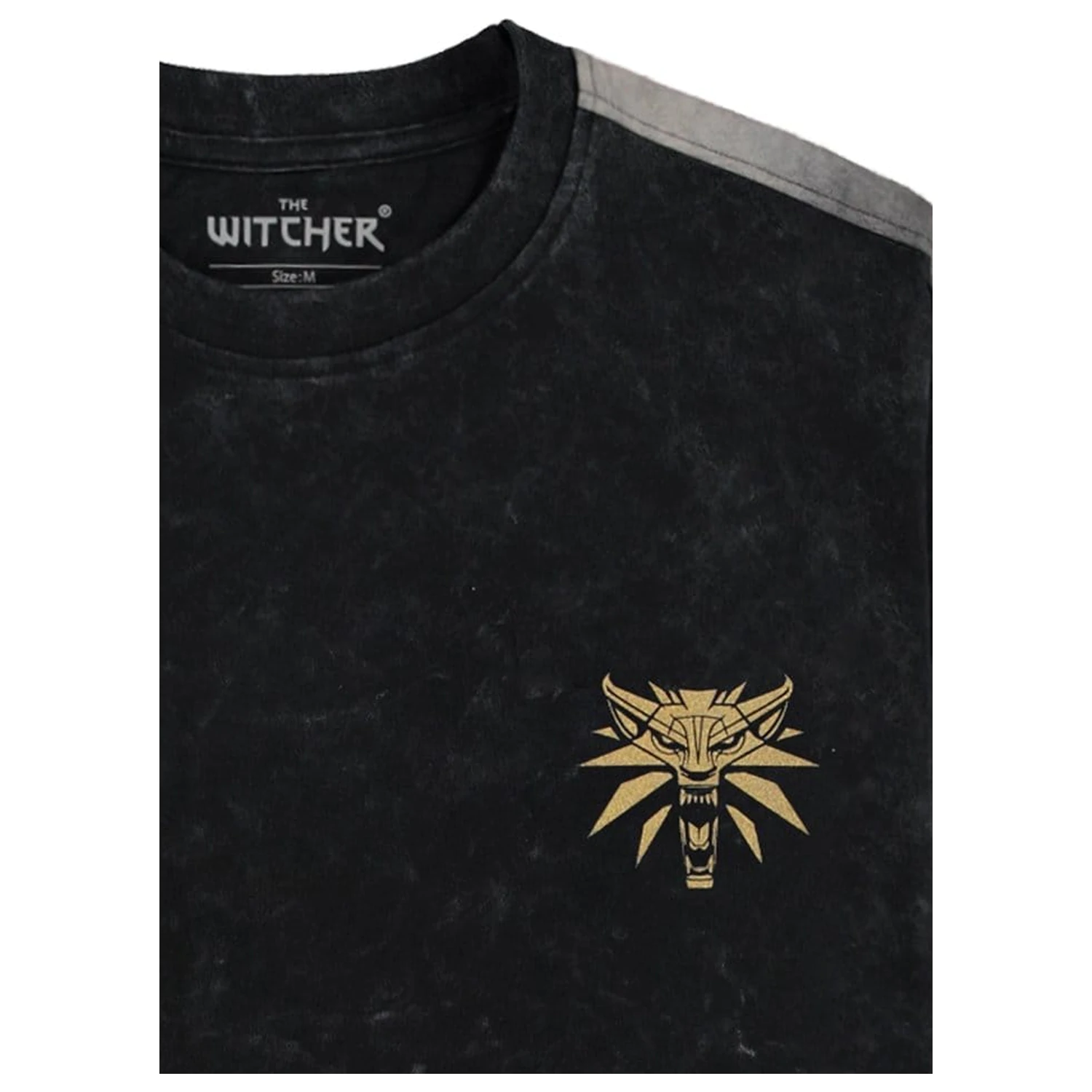 The Witcher T-Shirt Geralt and Yennefer  product photo