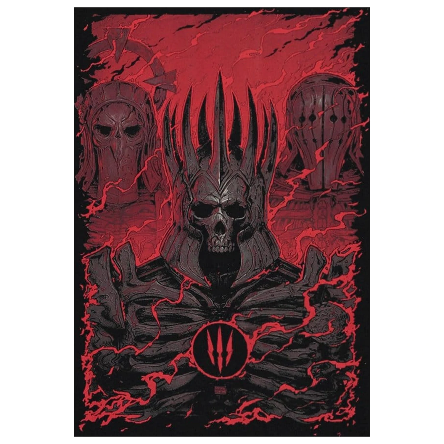 The Witcher T-Shirt The Wild Hunt product photo