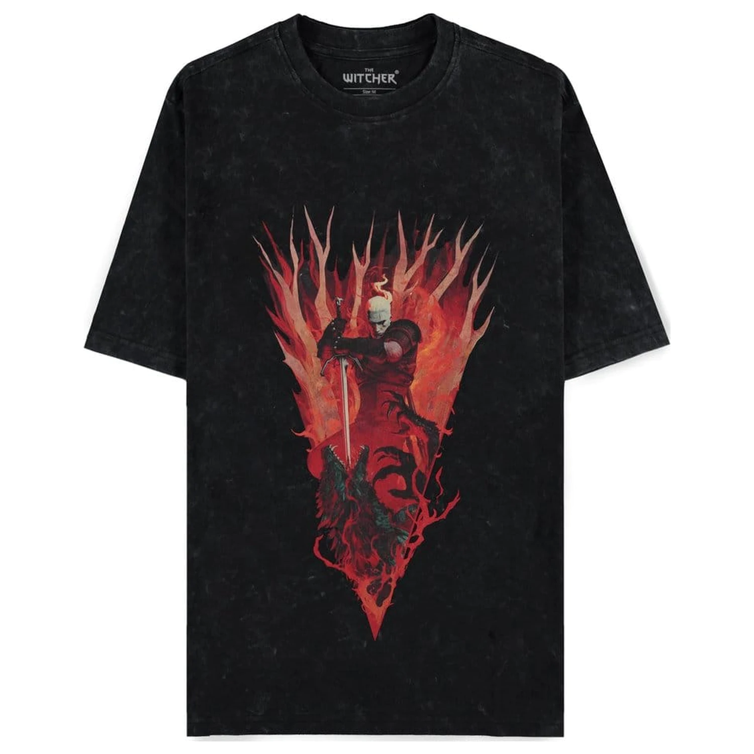 The Witcher T-Shirt The Beast Slayer  product photo