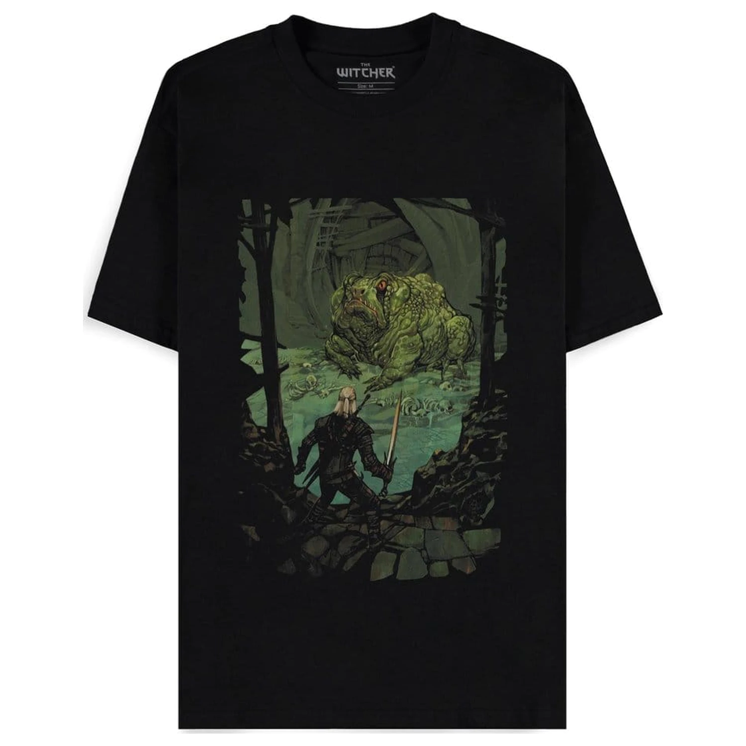 The Witcher T-Shirt The Toad Prince  product photo