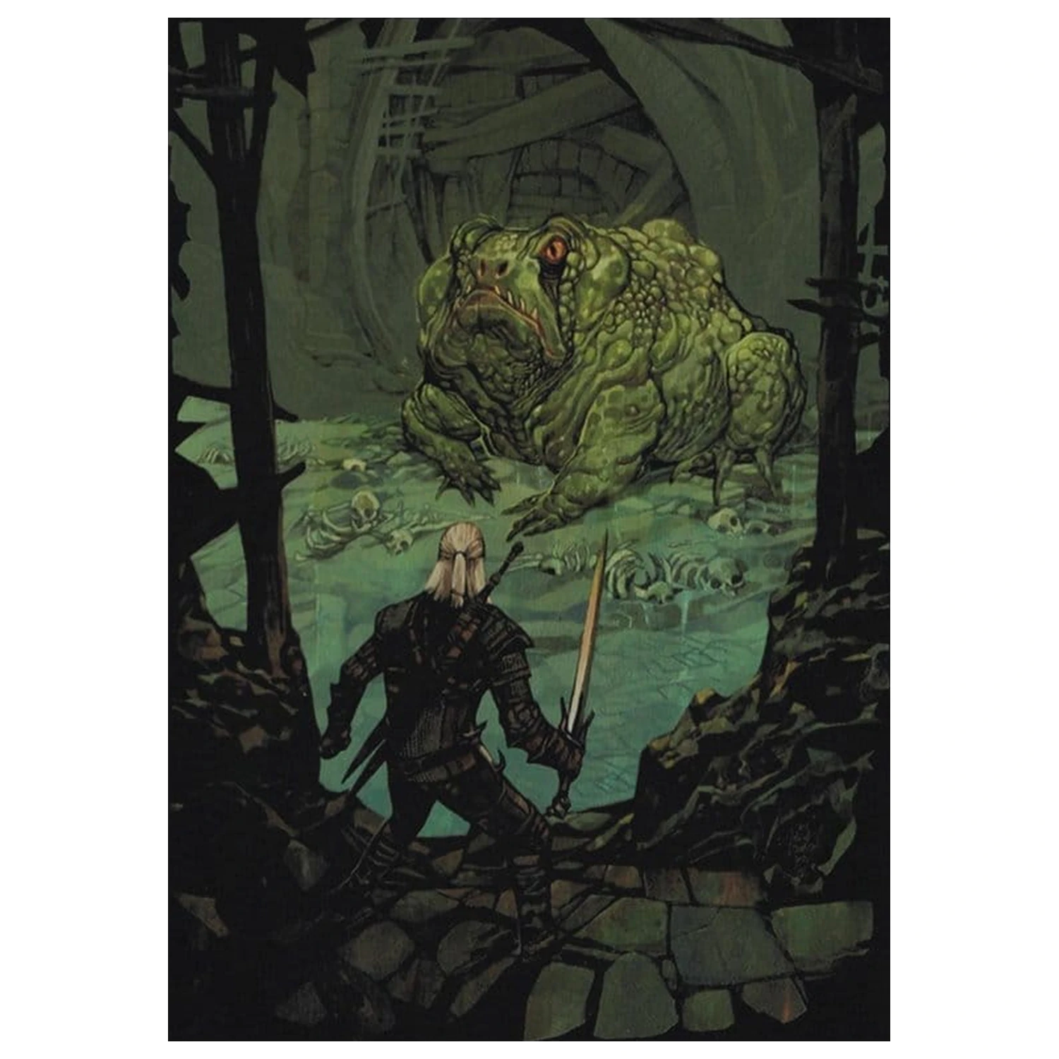 The Witcher T-Shirt The Toad Prince  product photo