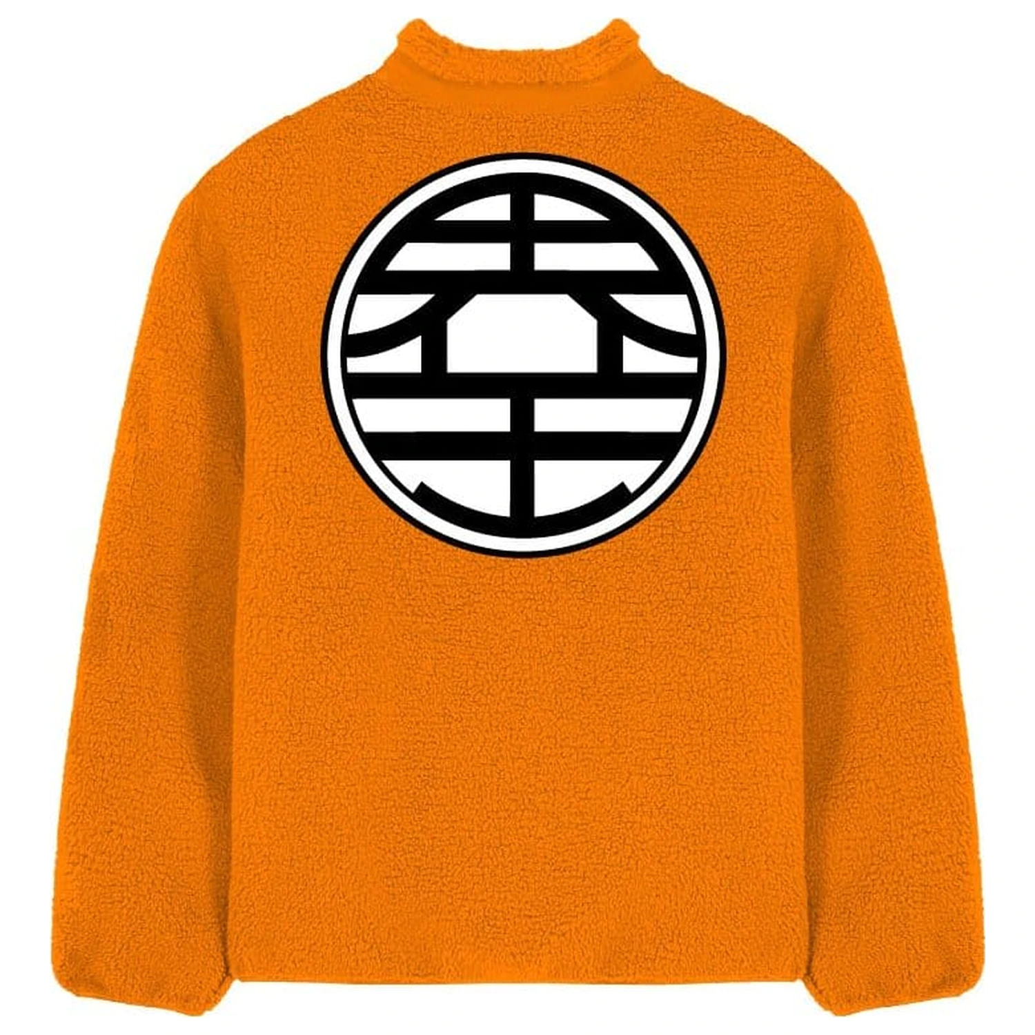 Dragon Ball Z Goku Kanji Sherpa Jacket  product photo