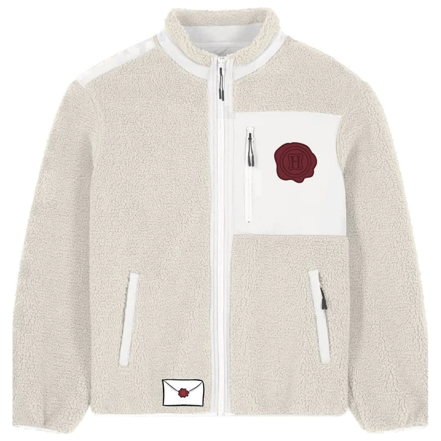 Harry Potter Sherpa Jacket Hedwig  product photo