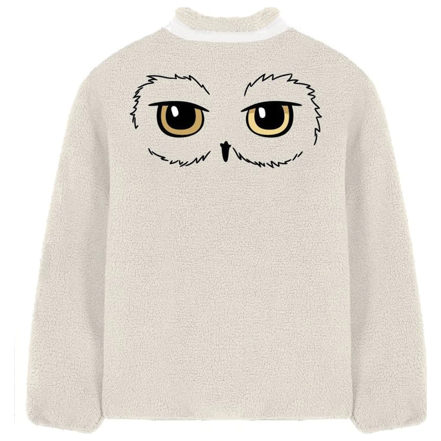 Harry Potter Sherpa Jacket Hedwig  product photo