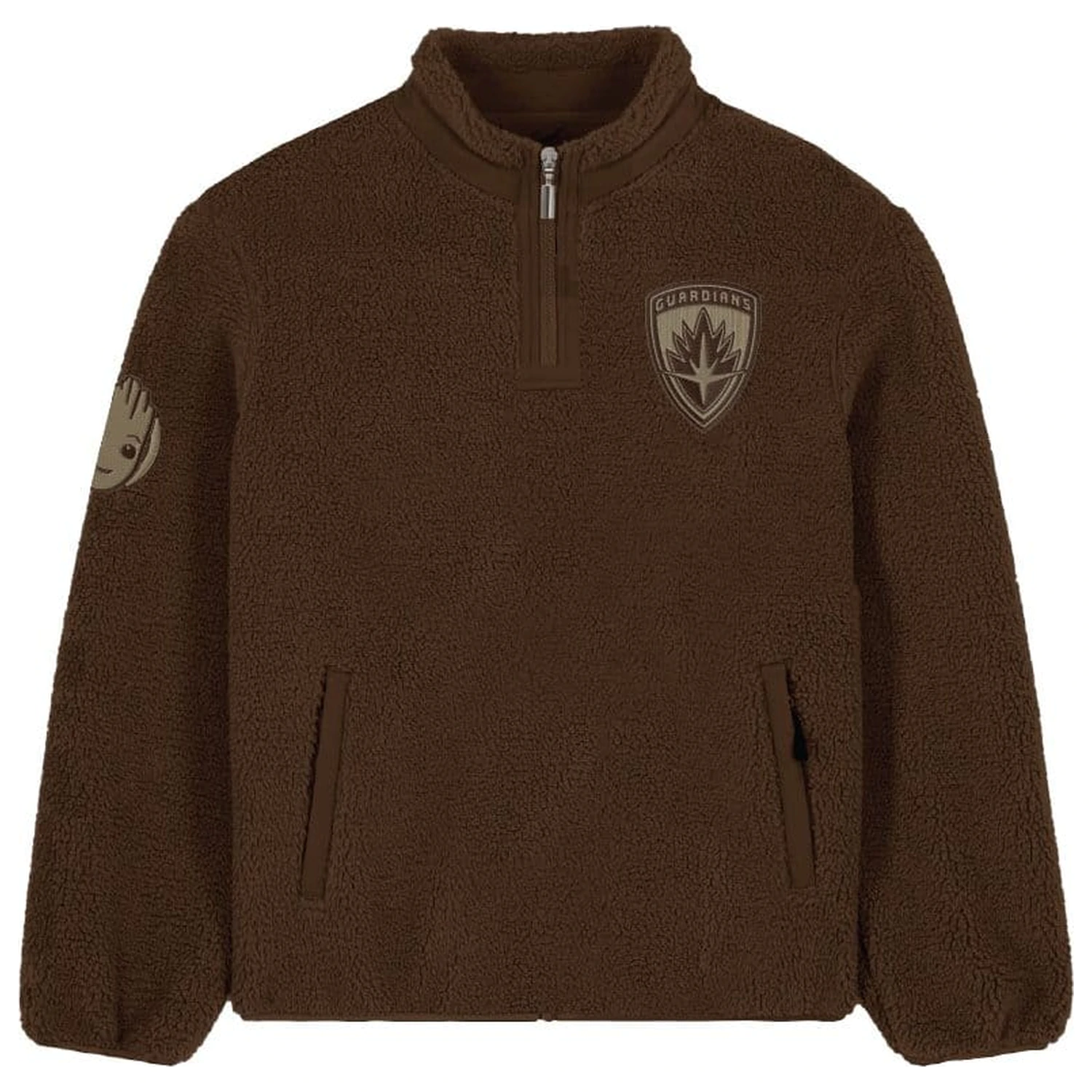 Guardians of the Galaxy Sherpa Jacket I Am Groot  product photo