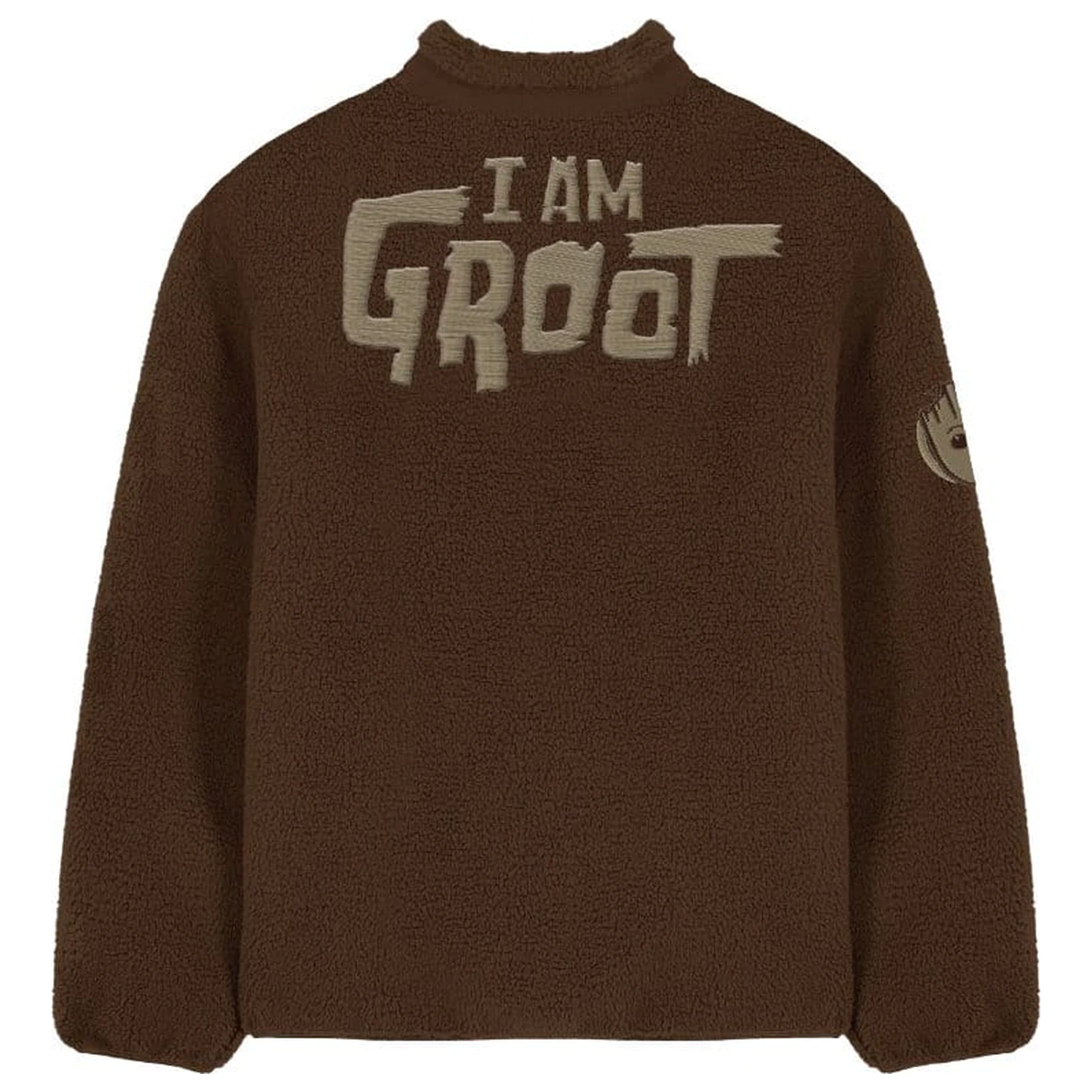 Guardians of the Galaxy Sherpa Jacket I Am Groot  product photo