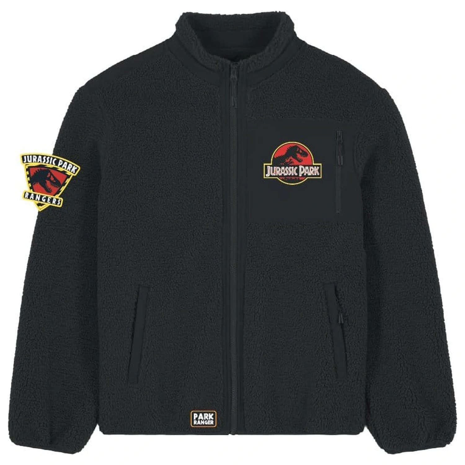 Jurassic Park Logo Sherpa Jacket  product photo