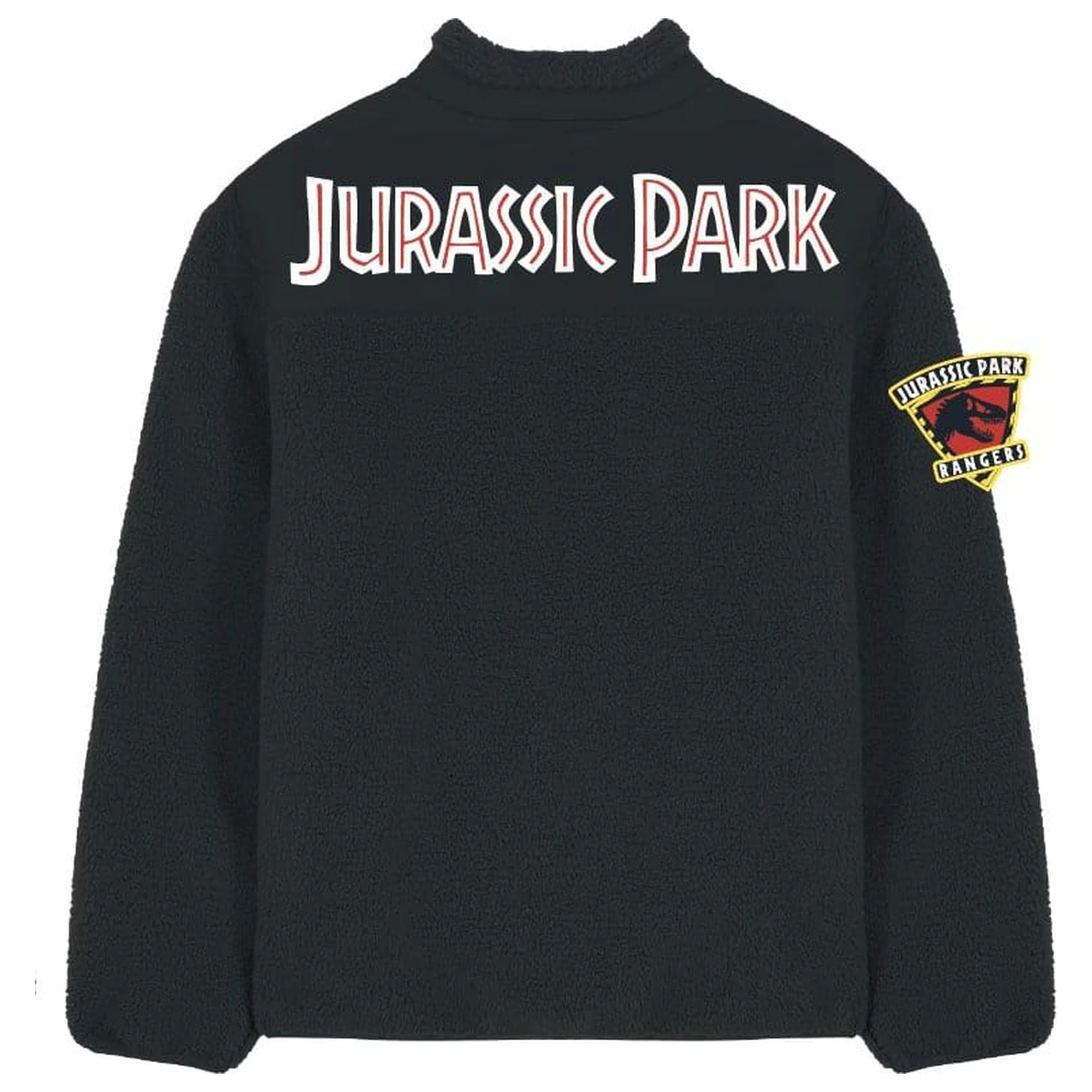 Jurassic Park Logo Sherpa Jacket  product photo