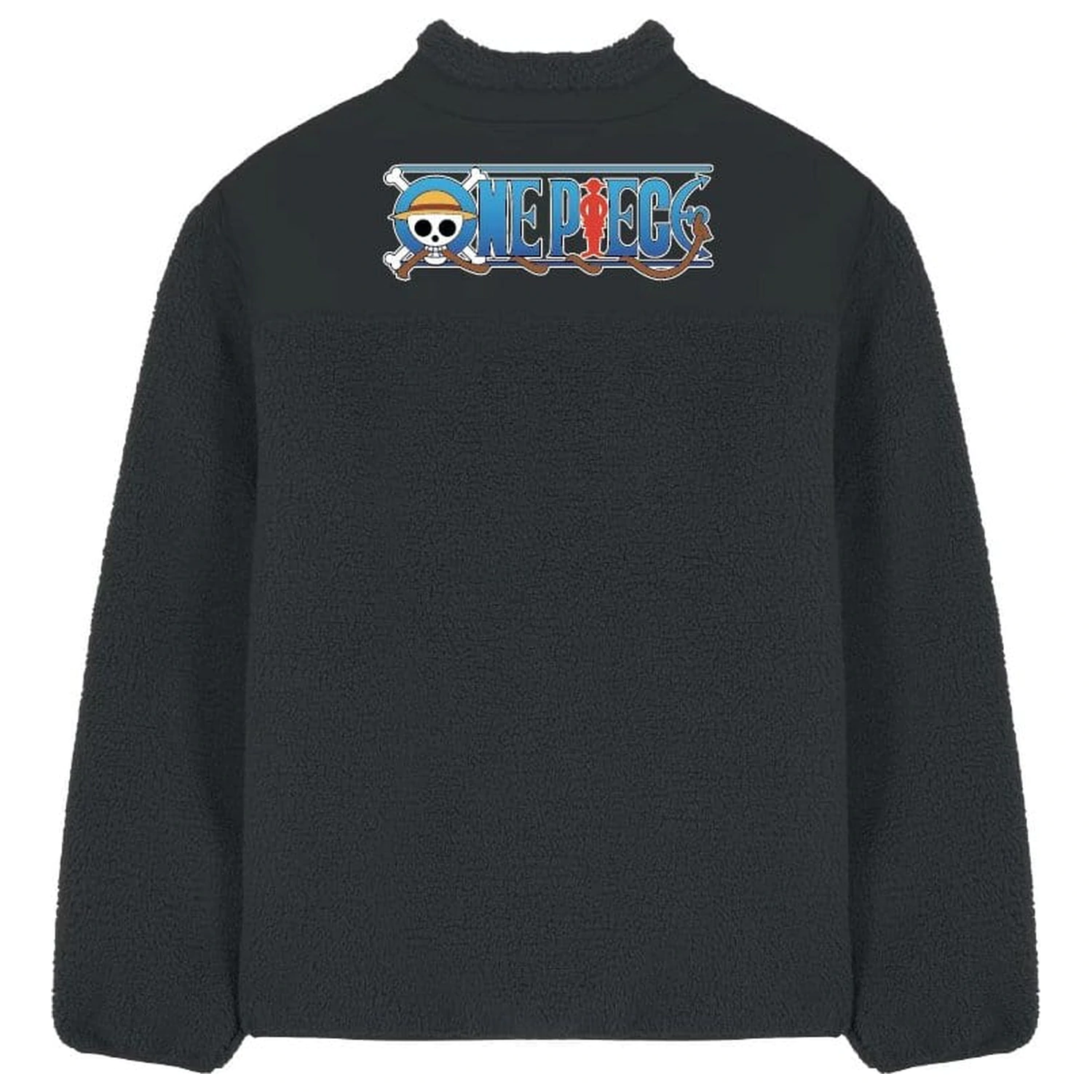 One Piece Sherpa Jacket Logo  product photo