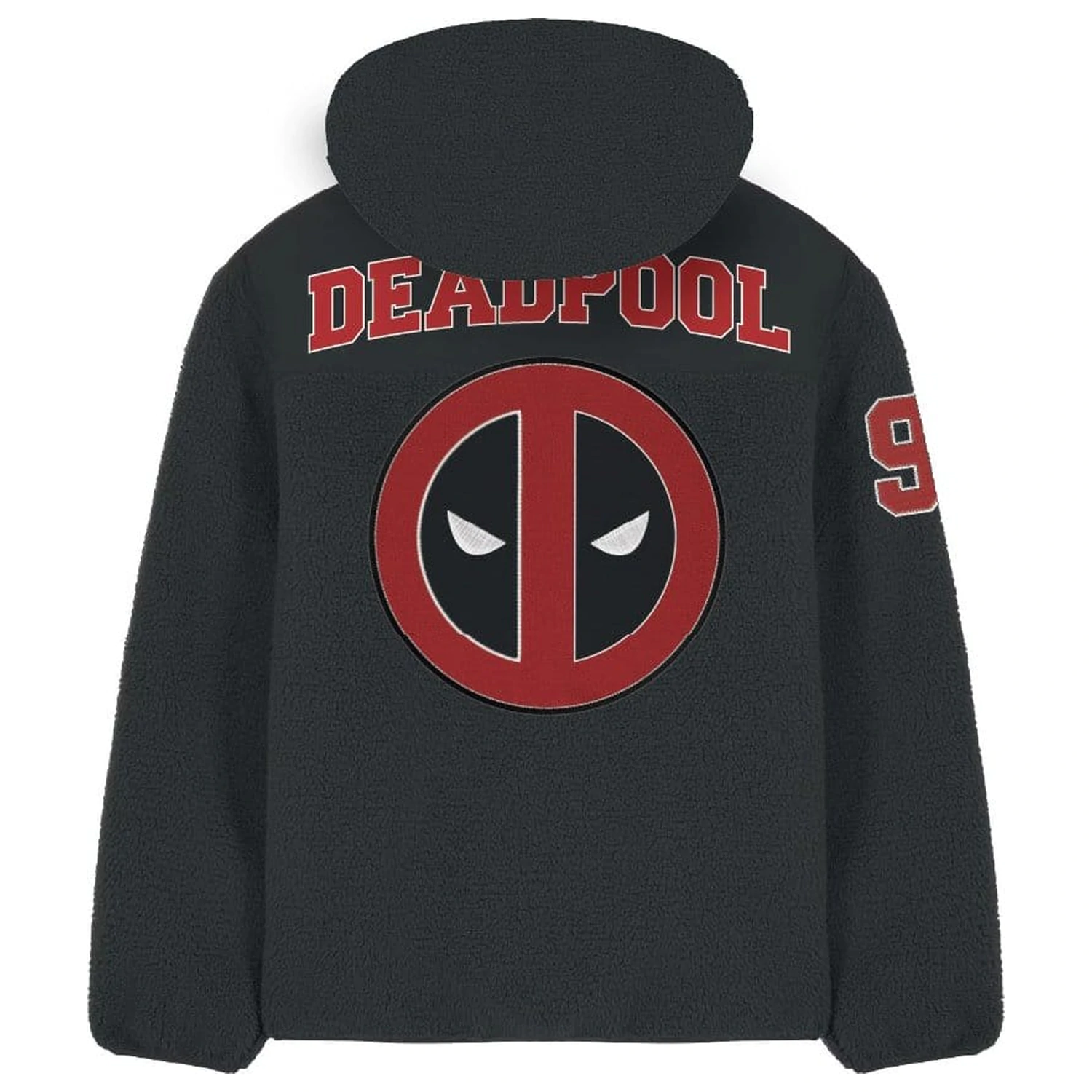 Marvel Sherpa Jacket Deadpool Logo  product photo