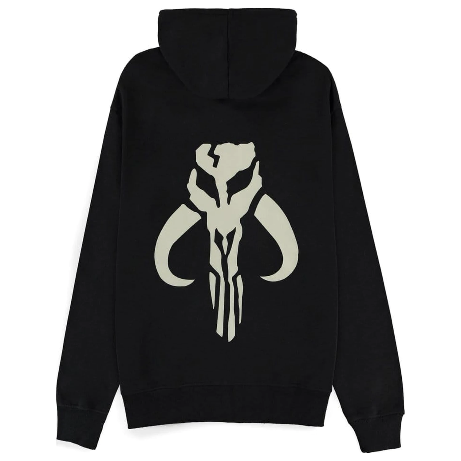 Star Wars: The Mandalorian & Grogu Zipper Hoodie Mythosaur Skull  product photo