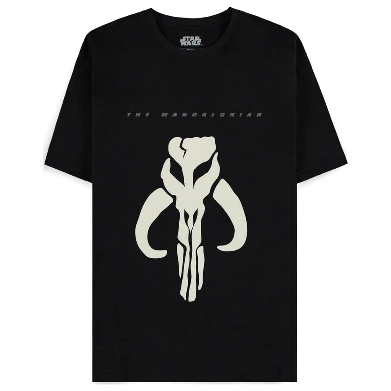 Star Wars: The Mandalorian & Grogu T-Shirt Mythosaur Sigil product photo