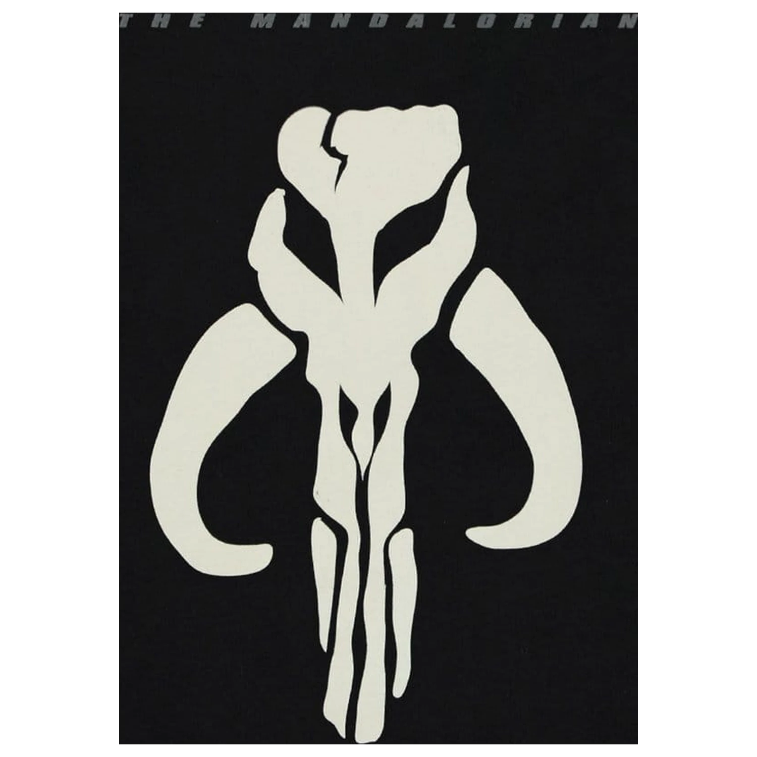 Star Wars: The Mandalorian & Grogu T-Shirt Mythosaur Sigil product photo