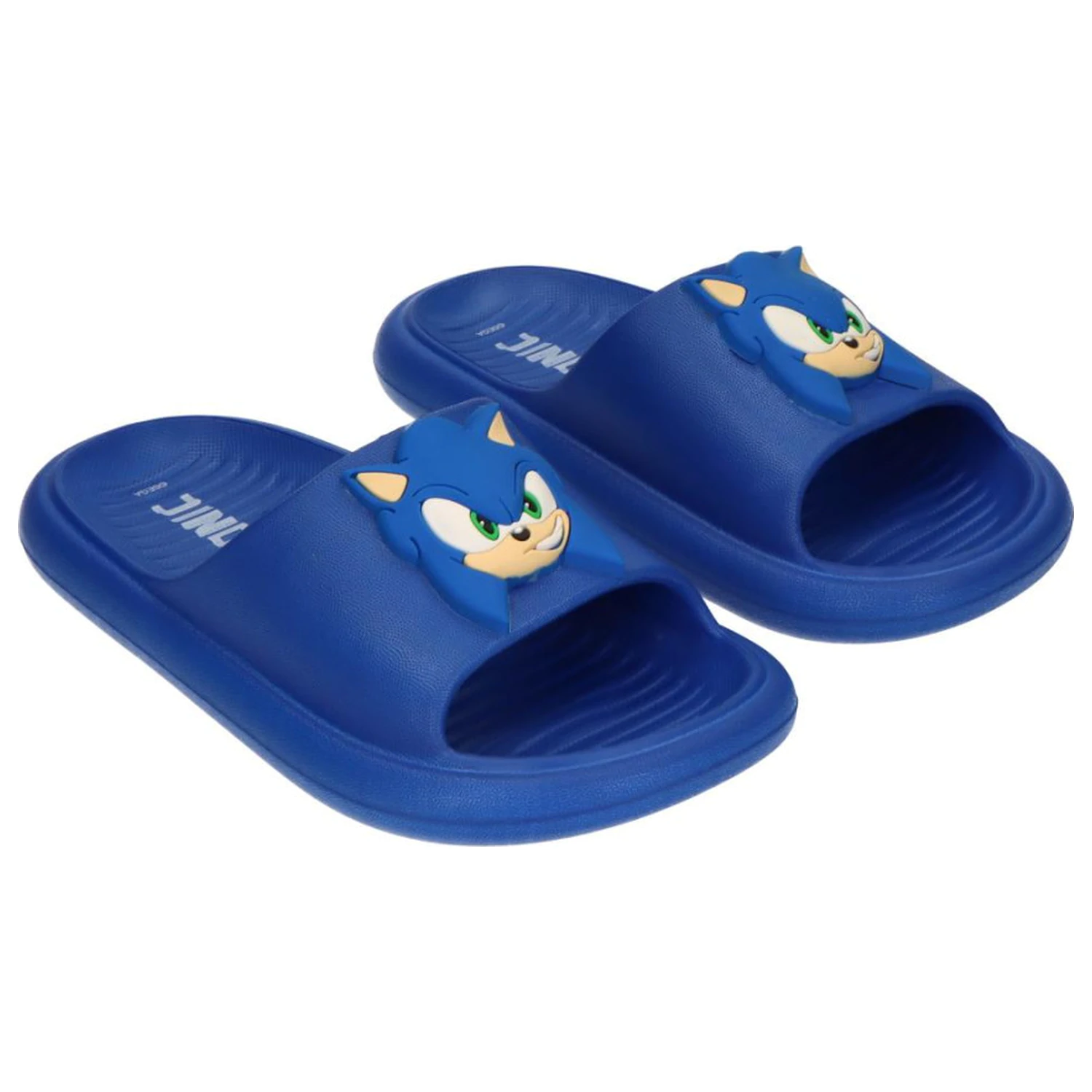 Sonic Badness children's slippers  product photo