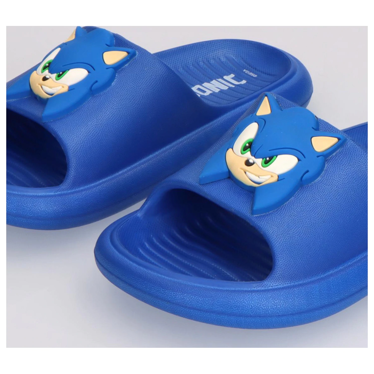 Sonic Badness children's slippers  product photo