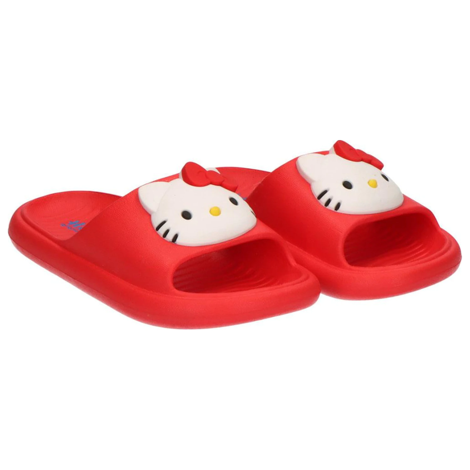 Hello Kitty Red Bow Children's Slippers  product photo
