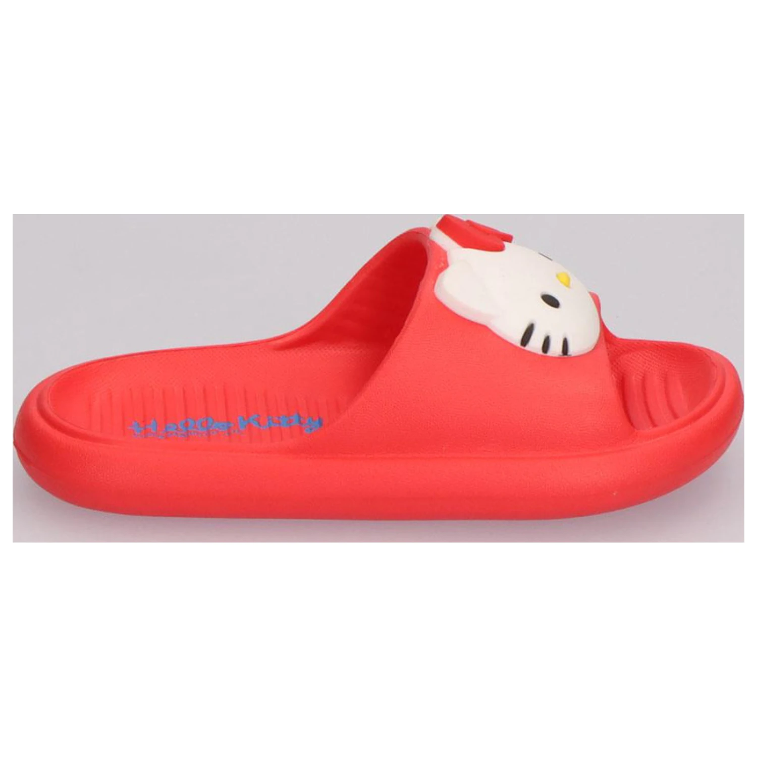 Hello Kitty Red Bow Children's Slippers  product photo