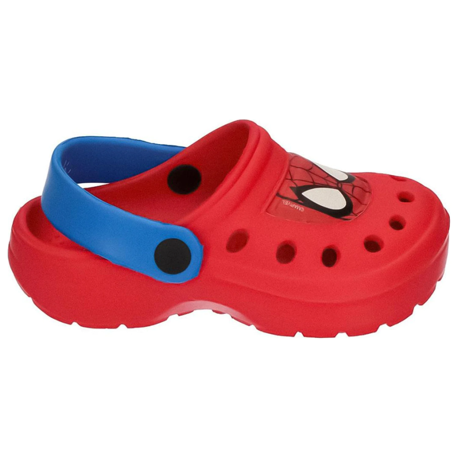 Spider-Man Eyes Red children's slippers, clog  product photo