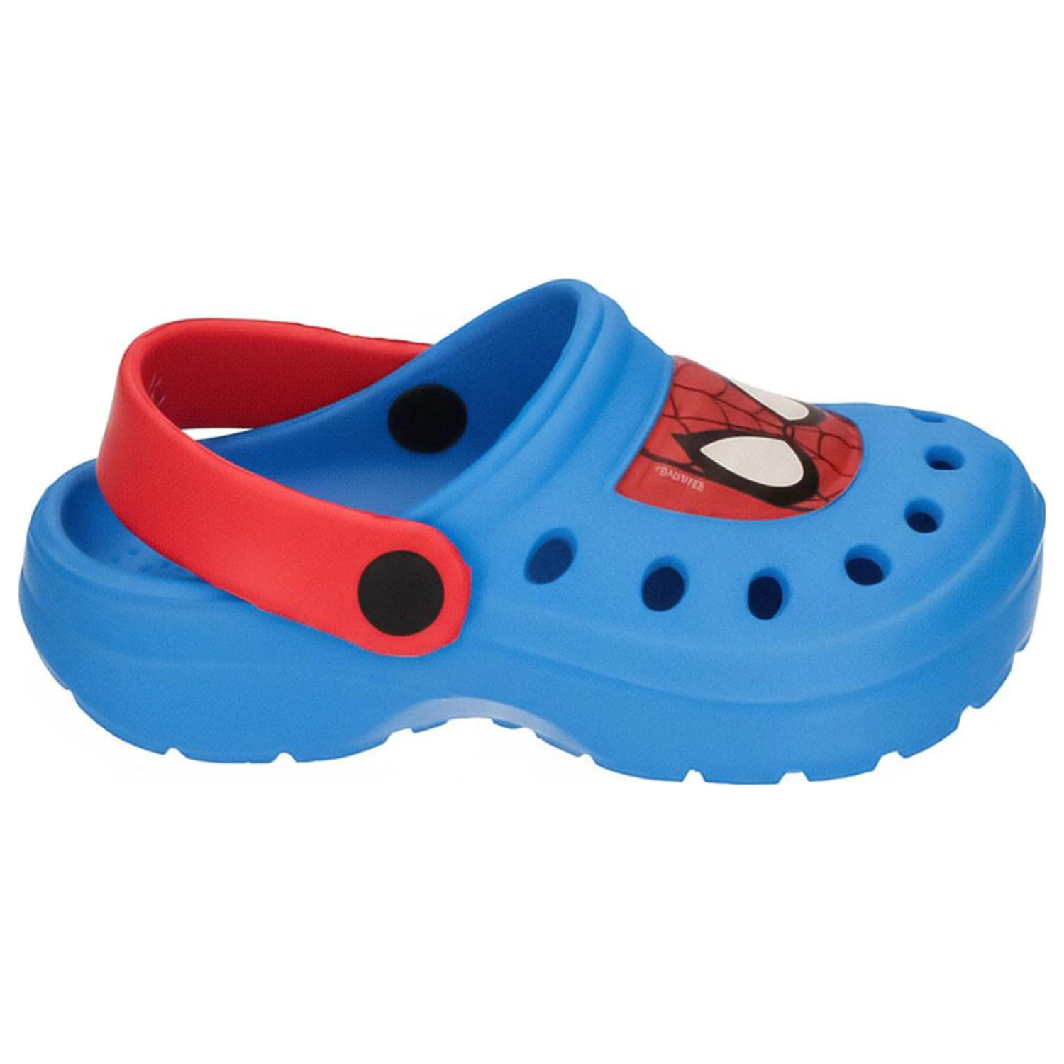 Spider-Man Eyes Blue children's slippers, clog  product photo