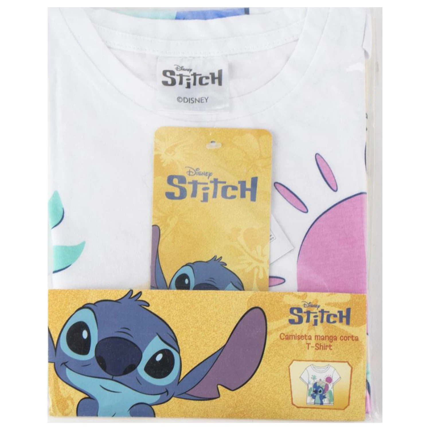 Stitch's Surf Shack Kids' Short Sleeve T-Shirt, Top  product photo