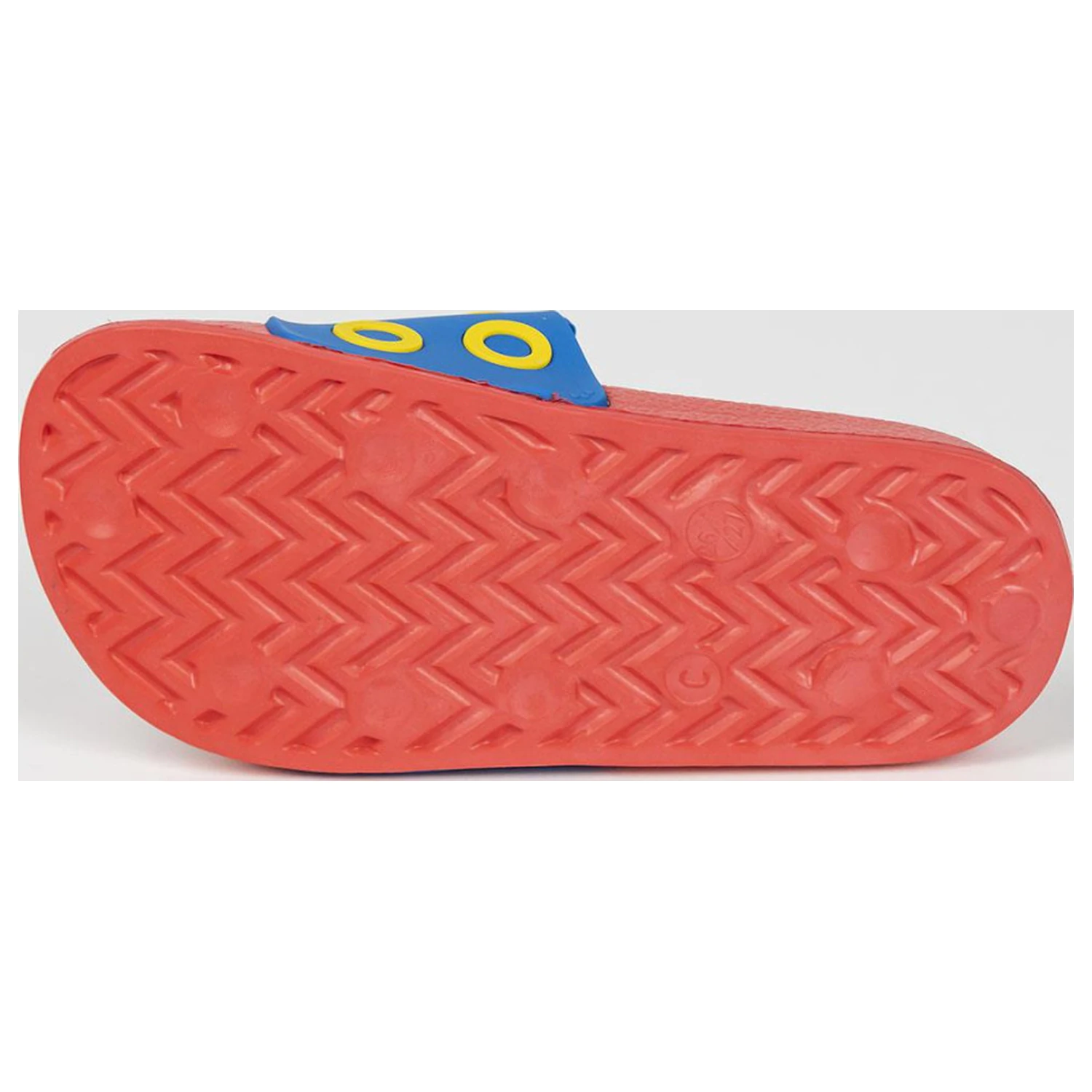 Sonic the Hedgehog Rings Kids' Slippers product photo